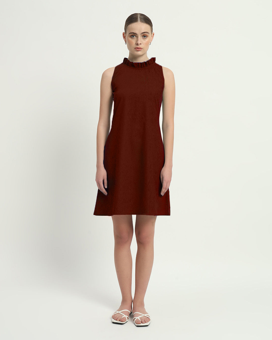 The Rouge Angelica Cotton Dress