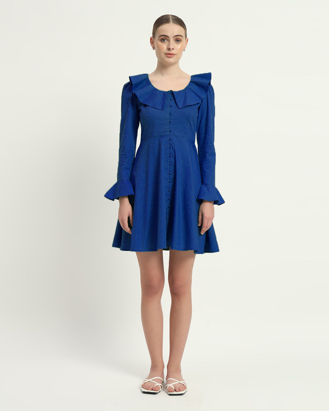 The Cobalt Fredonia Cotton Dress