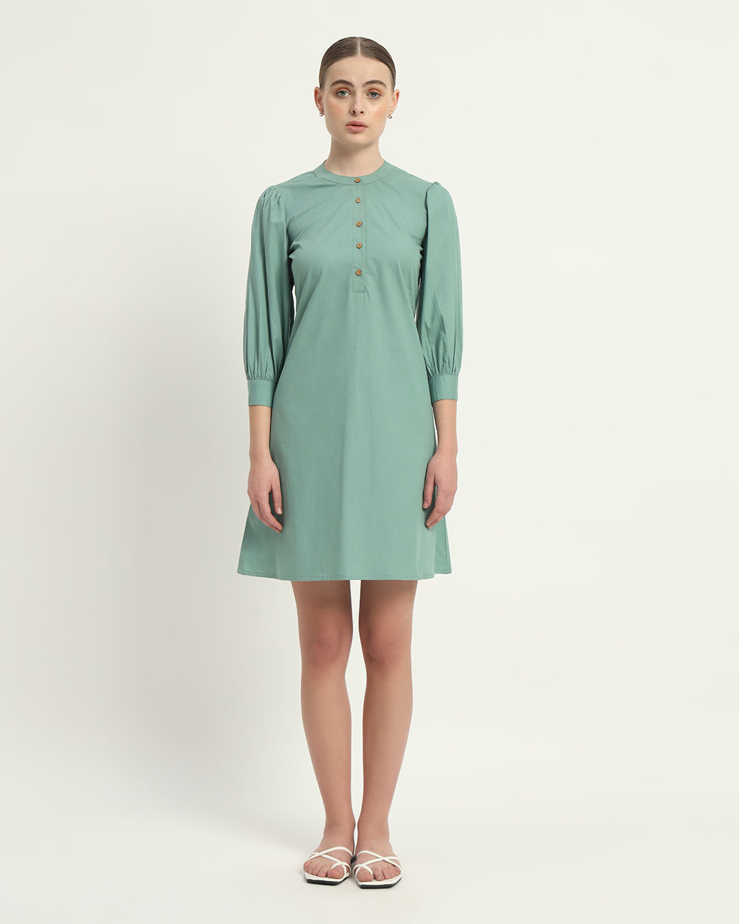 The Mint Roslyn Cotton Dress