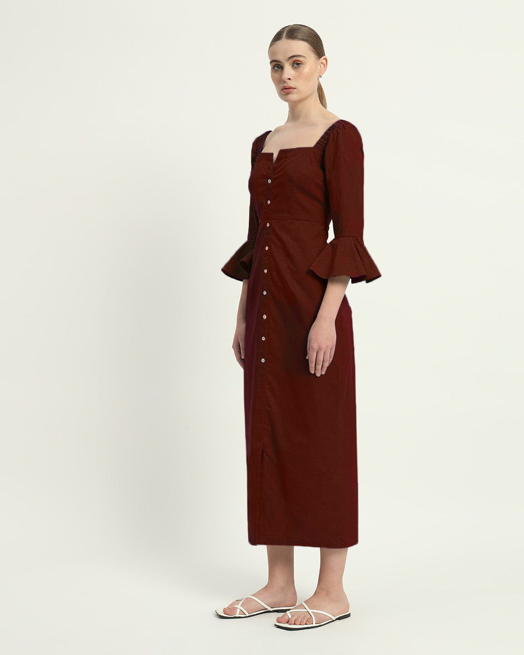 The Rouge Rosendale Cotton Dress