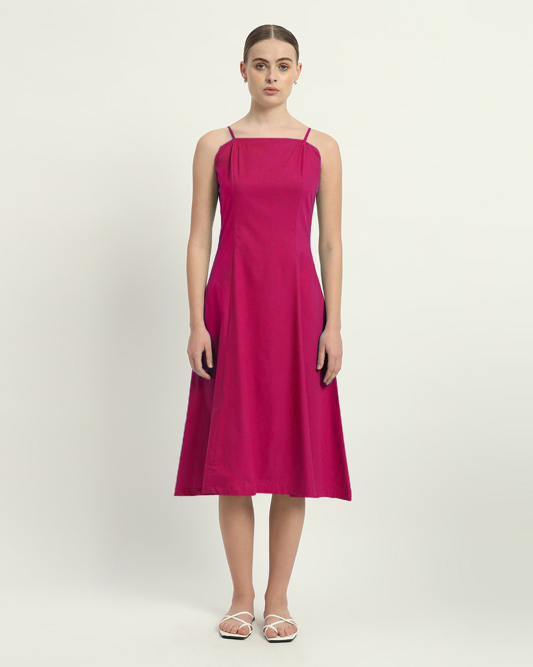 The Berry Valatie Cotton Dress