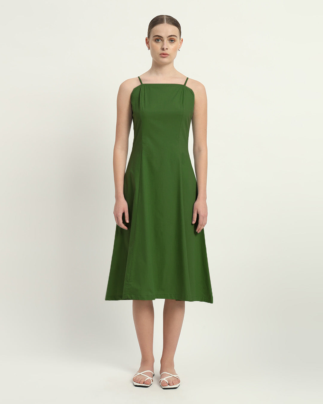The Emerald Valatie Cotton Dress