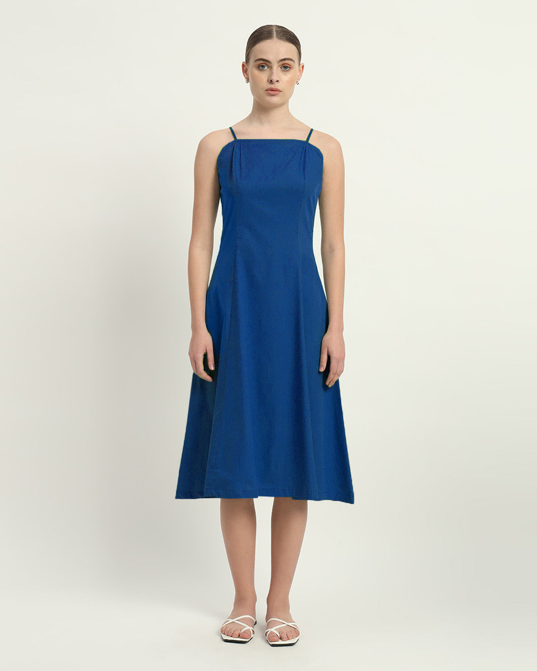 The Cobalt Valatie Cotton Dress