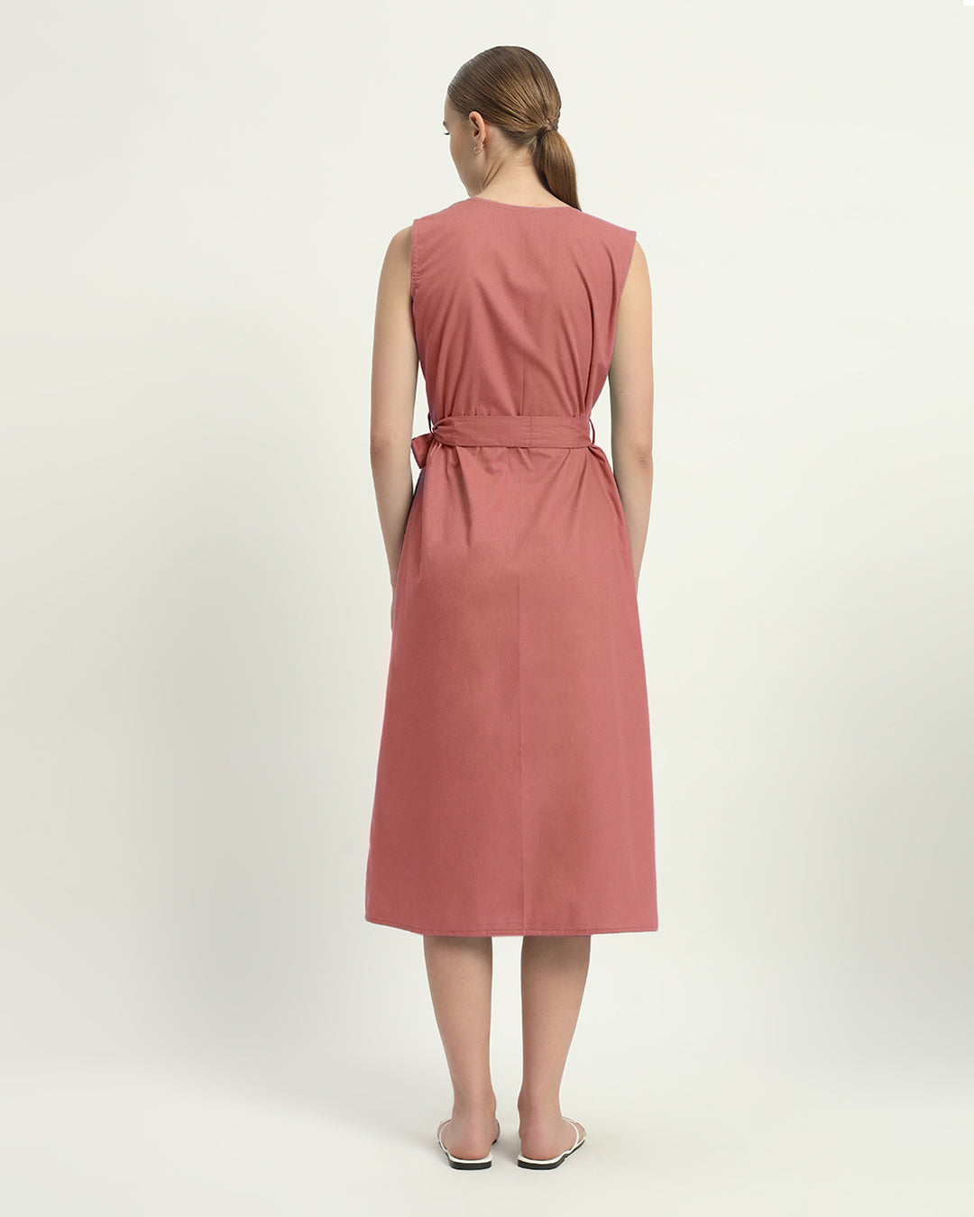 The Ivory Pink Windsor Cotton Dress