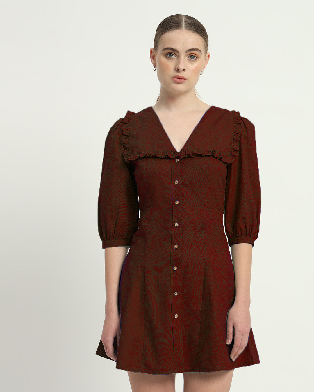The Rouge Isabela Cotton Dress