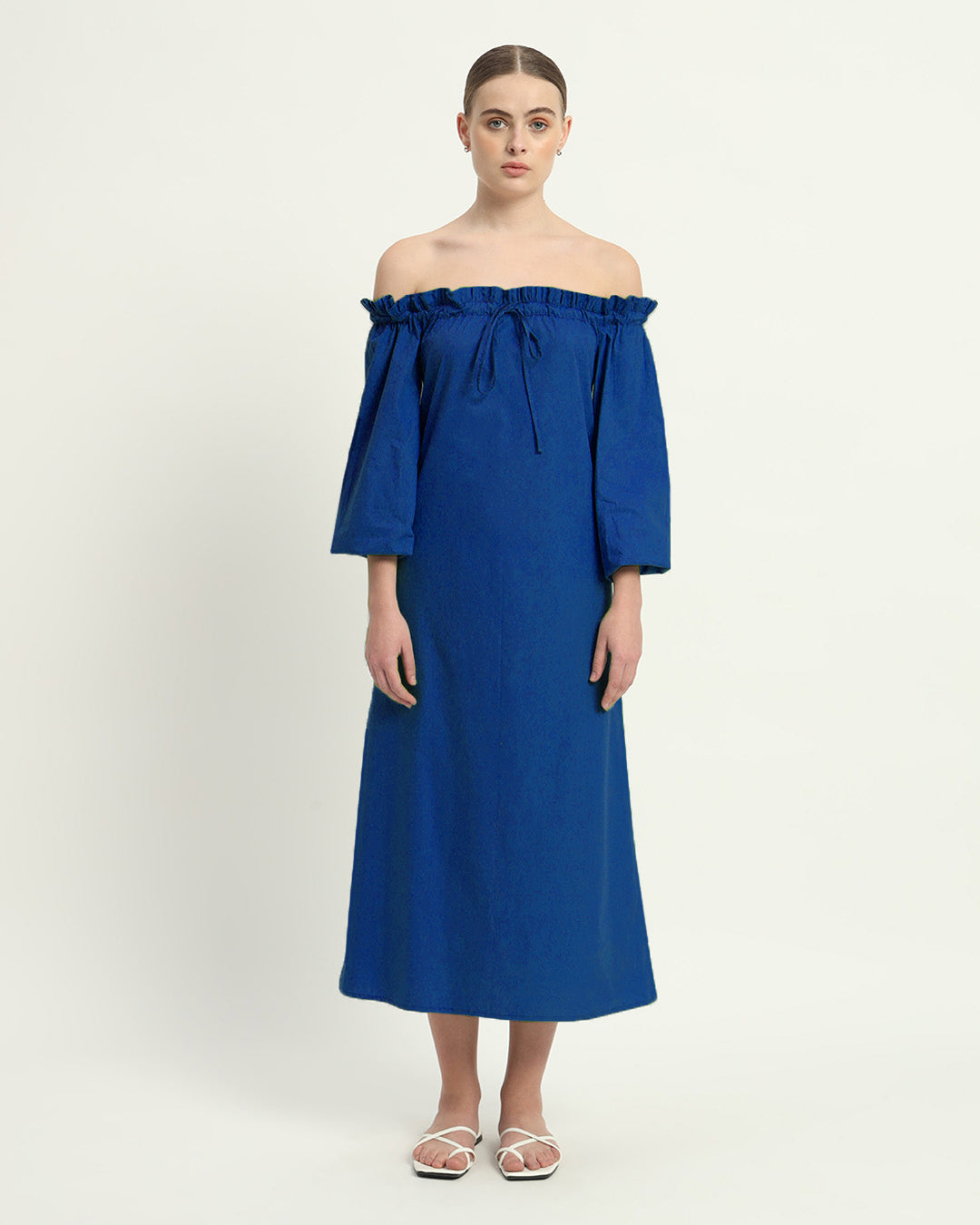 The Cobalt Carlisle Cotton Dress
