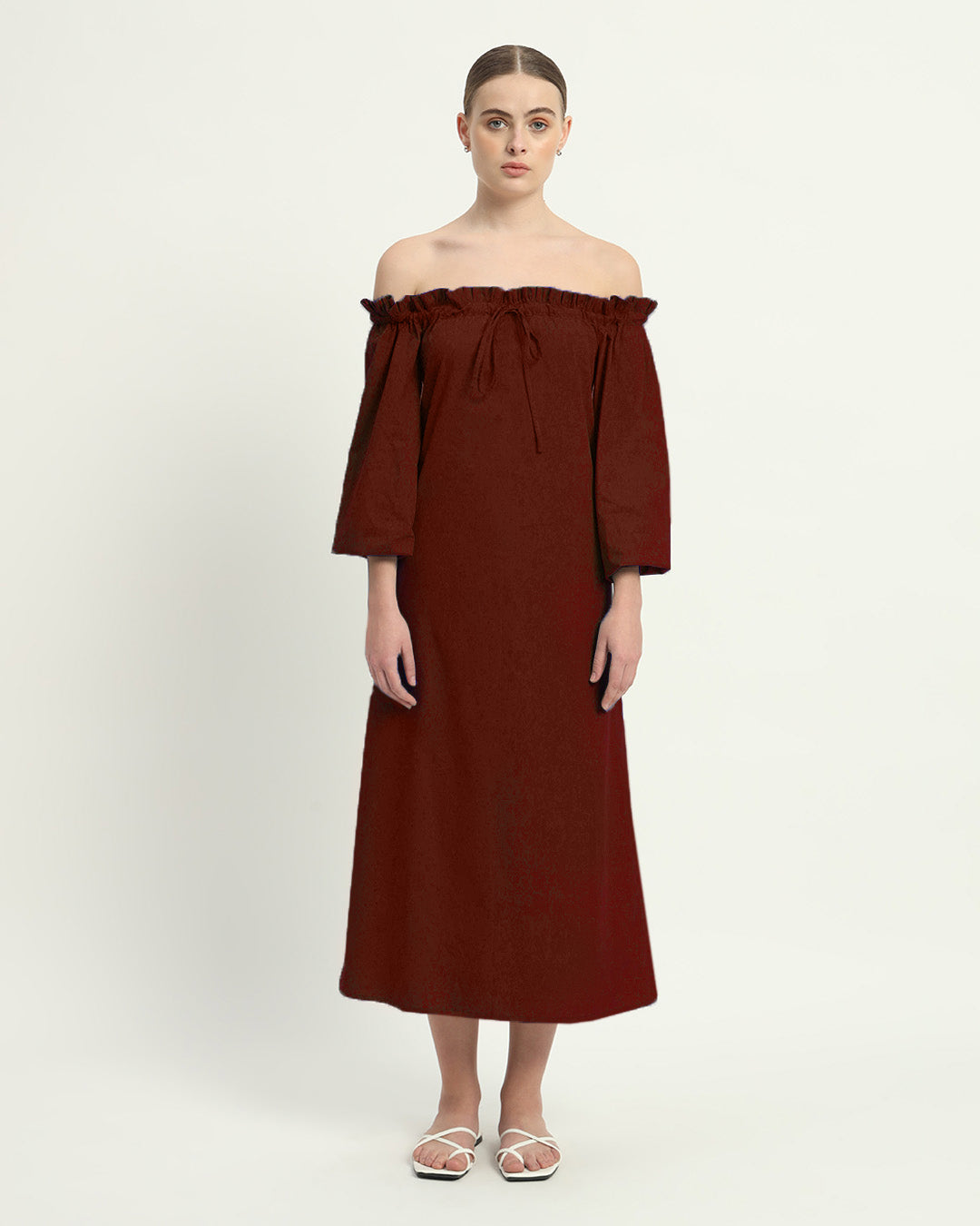 The Rouge Carlisle Cotton Dress