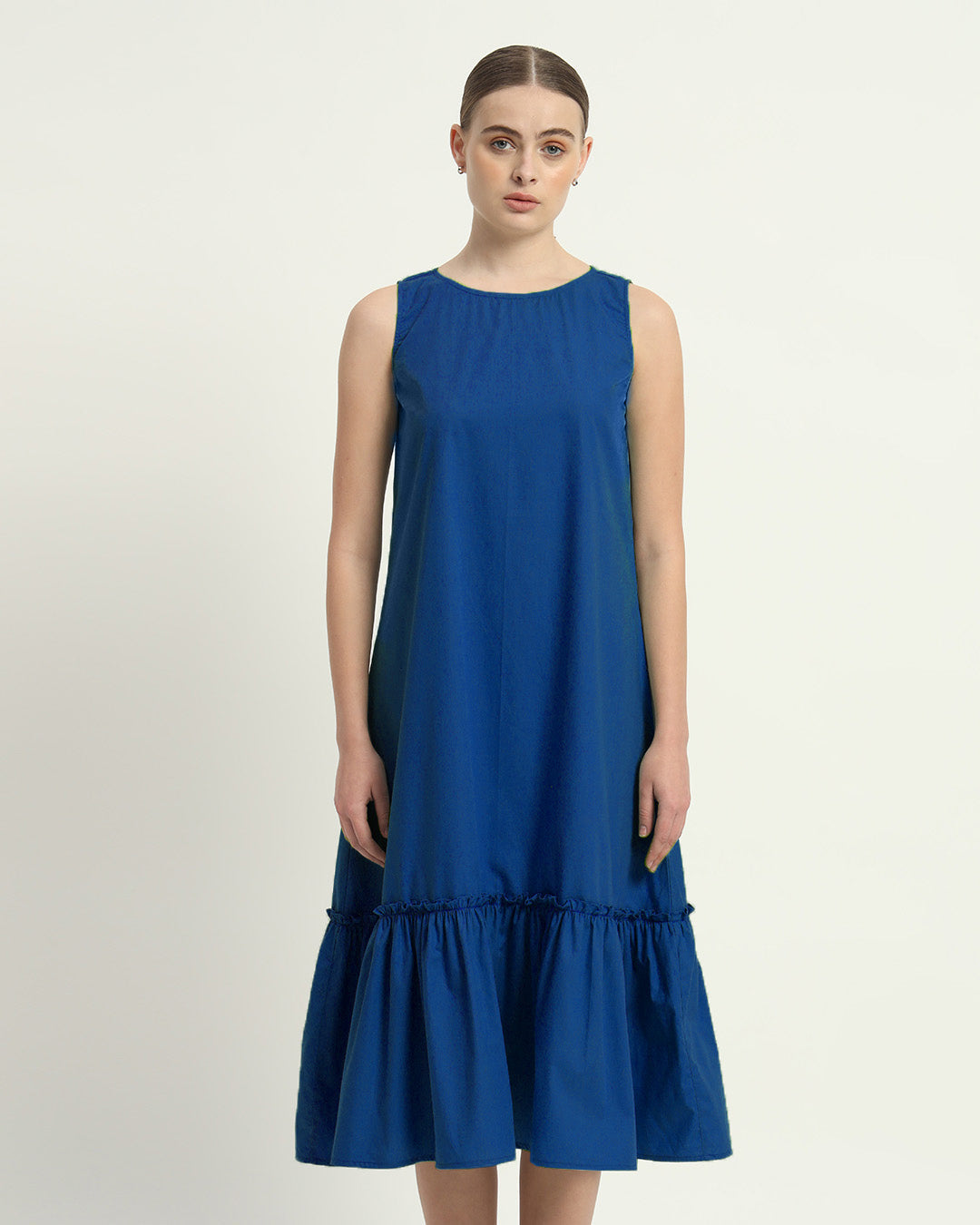The Cobalt Millis Cotton Dress