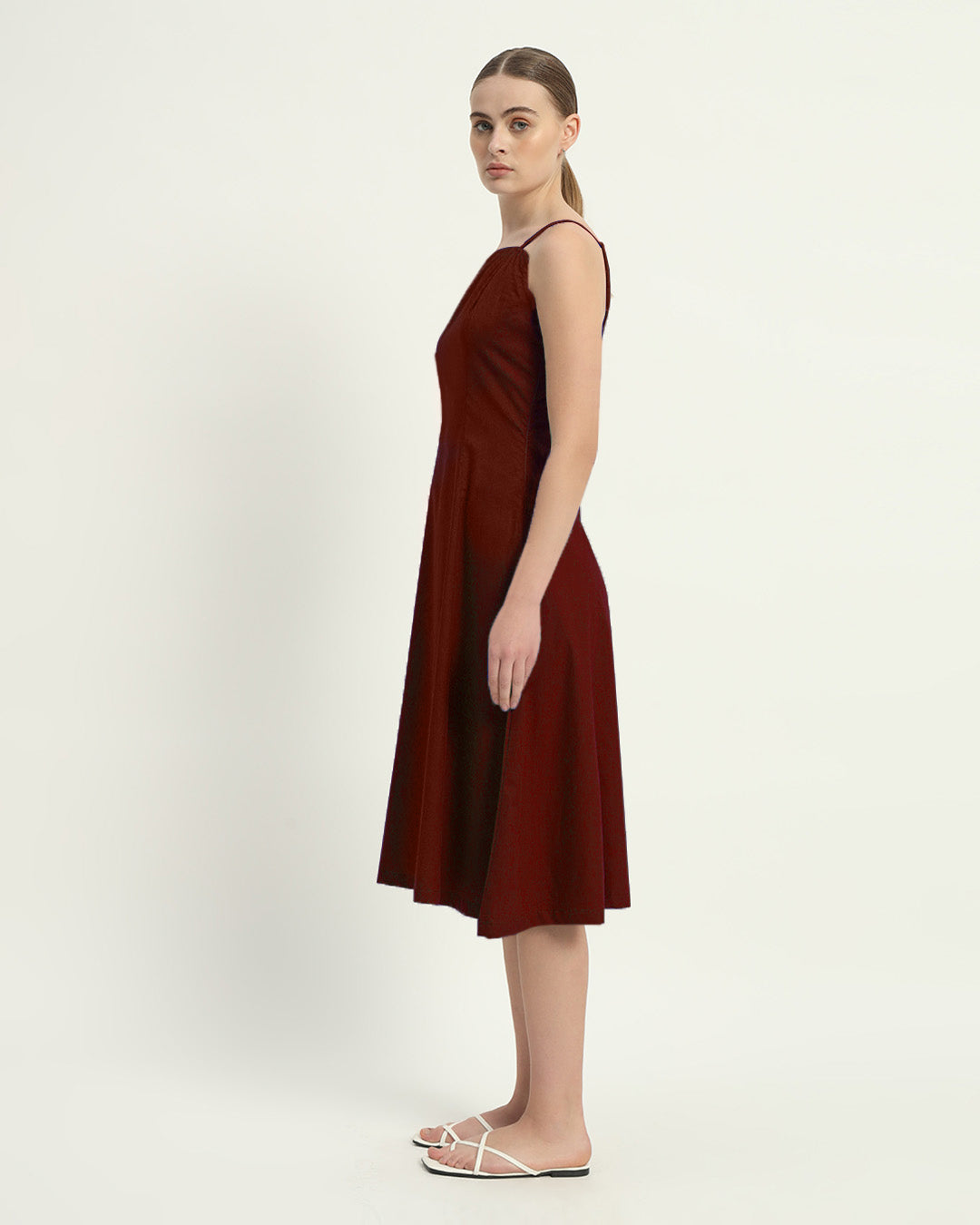 The Rouge Valatie Cotton Dress