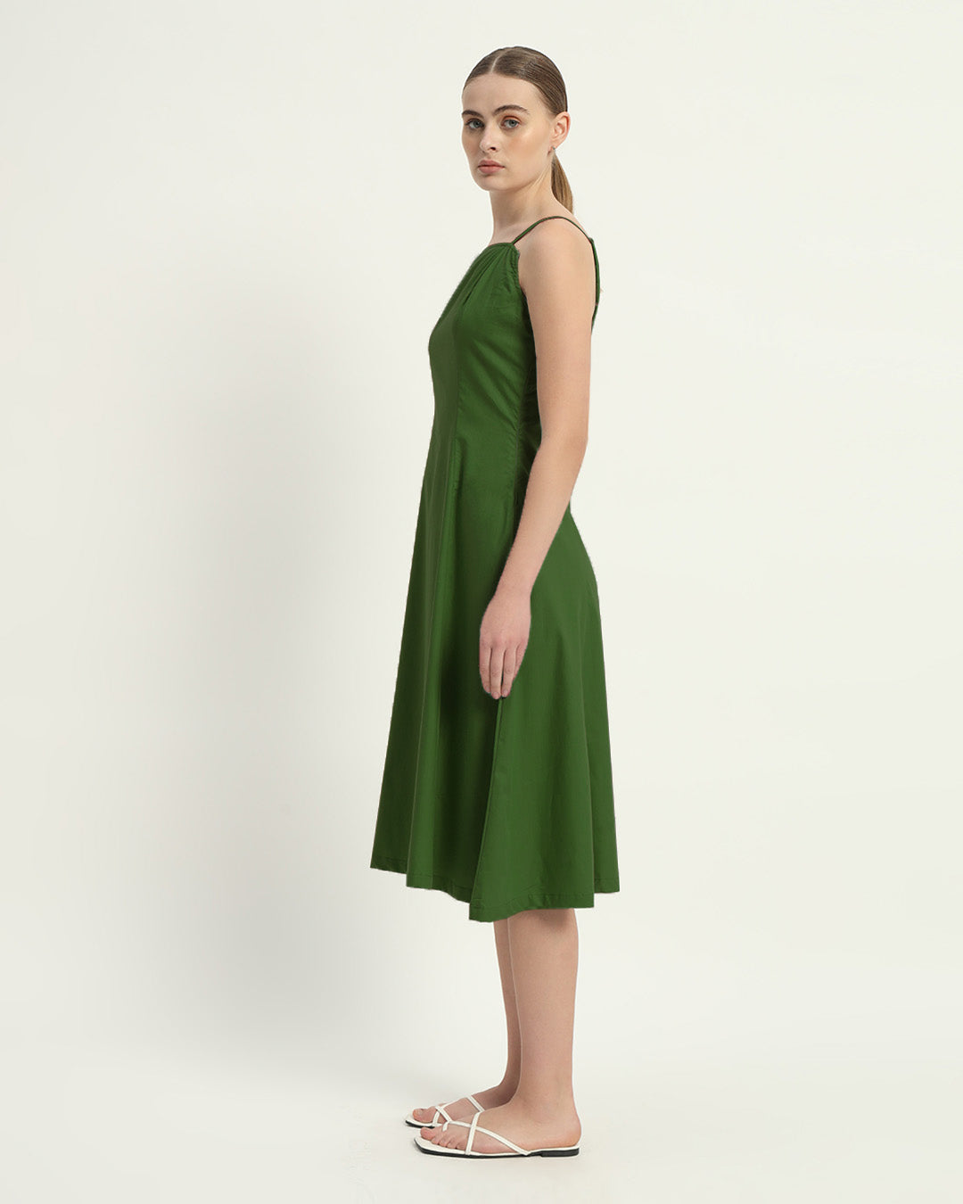 The Emerald Valatie Cotton Dress