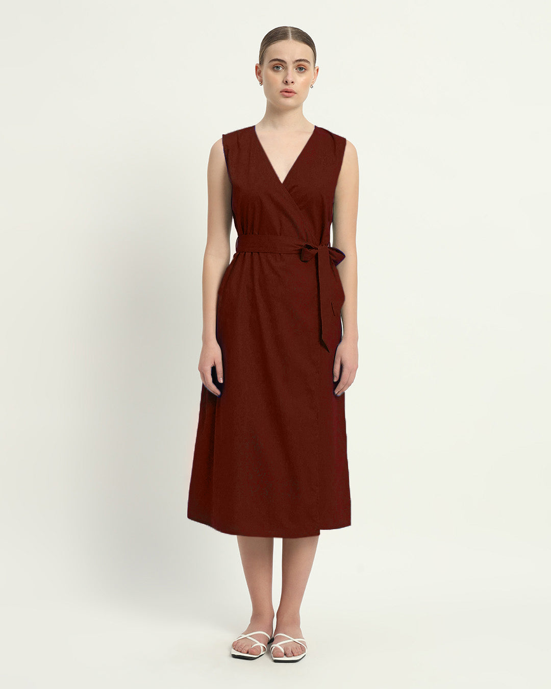 The Rouge Windsor Cotton Dress
