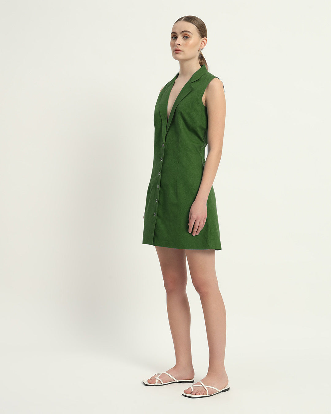 The Emerald Vernon Cotton Dress