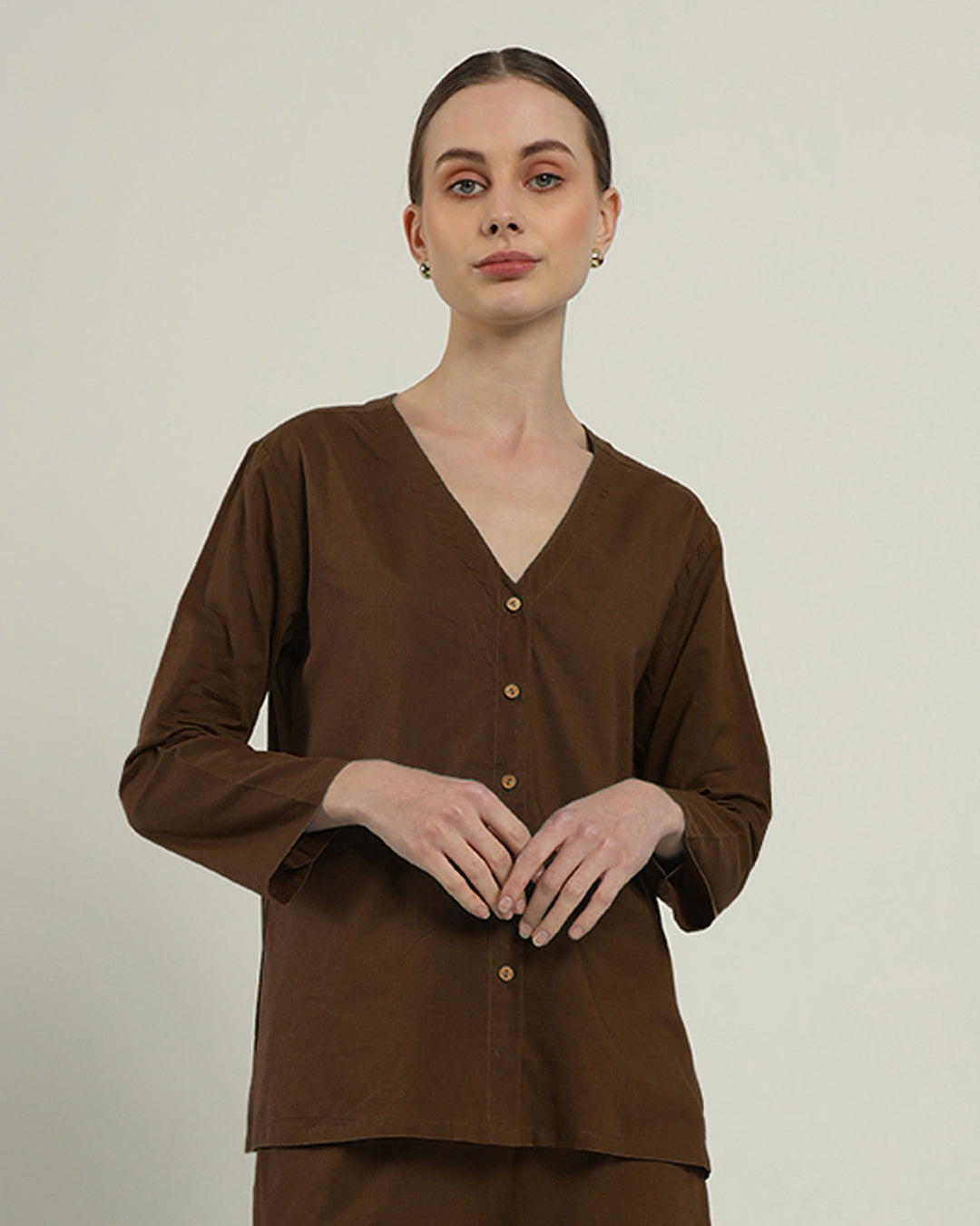 Nutshell Classic Grace Shirt Top (Without Bottoms)