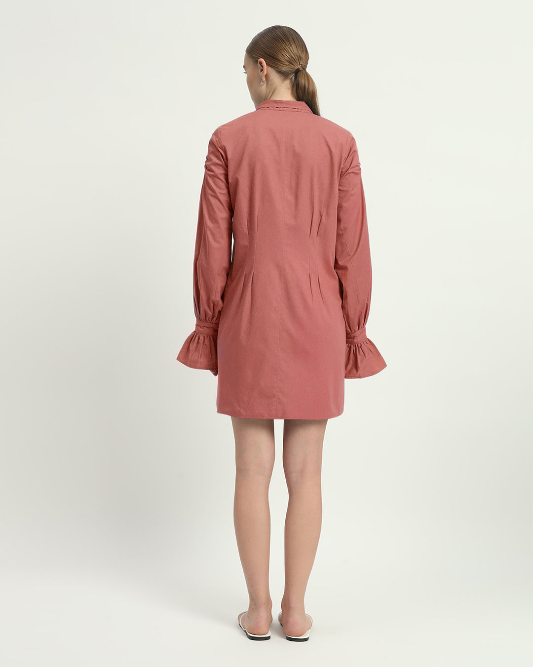 The Ivory Pink Sedona Cotton Dress