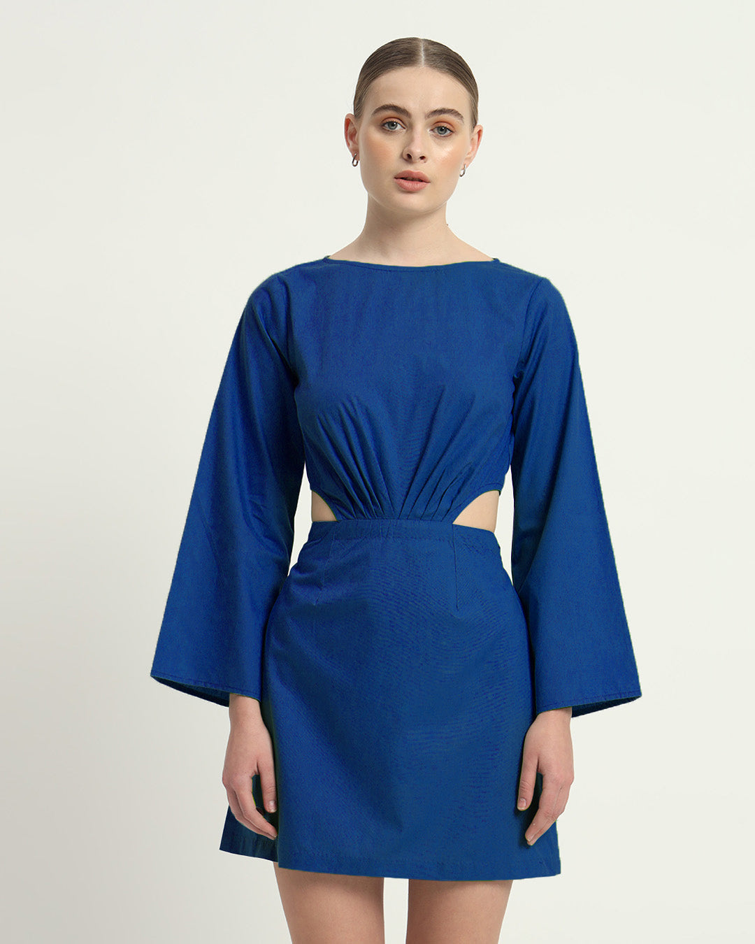 The Cobalt Eloy Cotton Dress