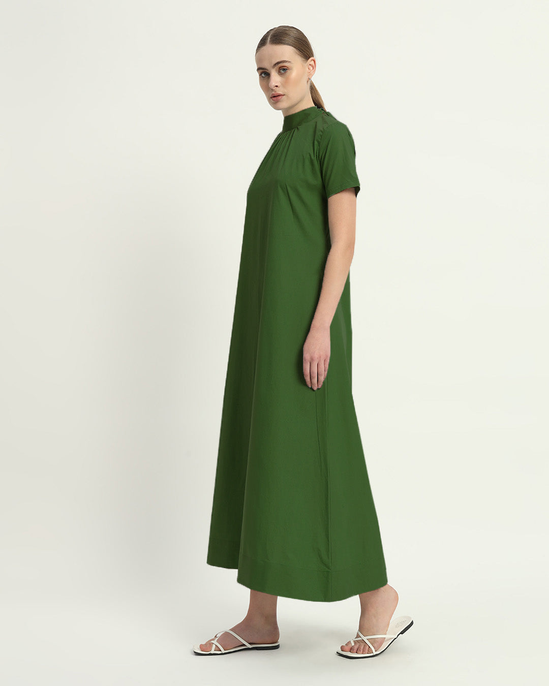 The Emerald Hermon Cotton Dress