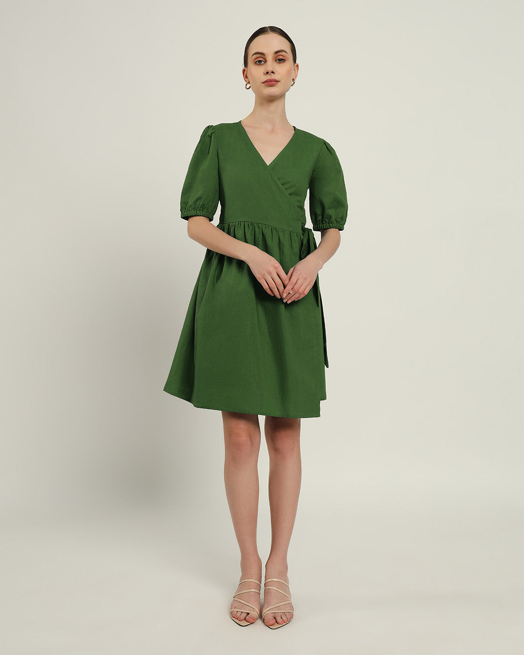 The Inzai Emerald Dress