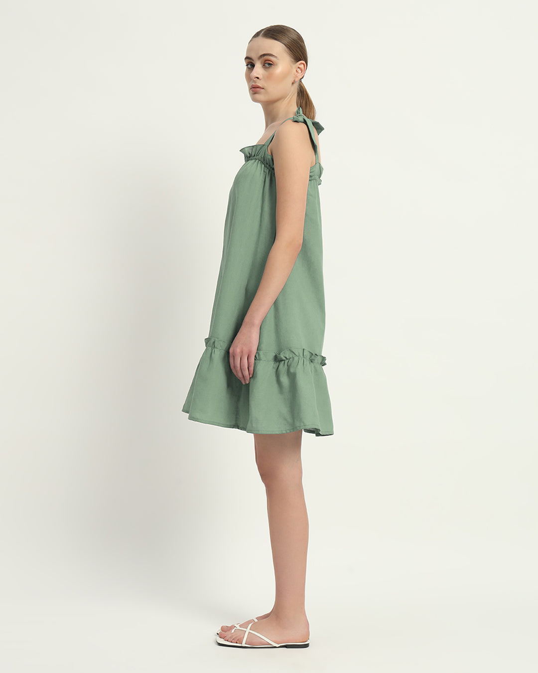 The Mint Amalfi Cotton Dress