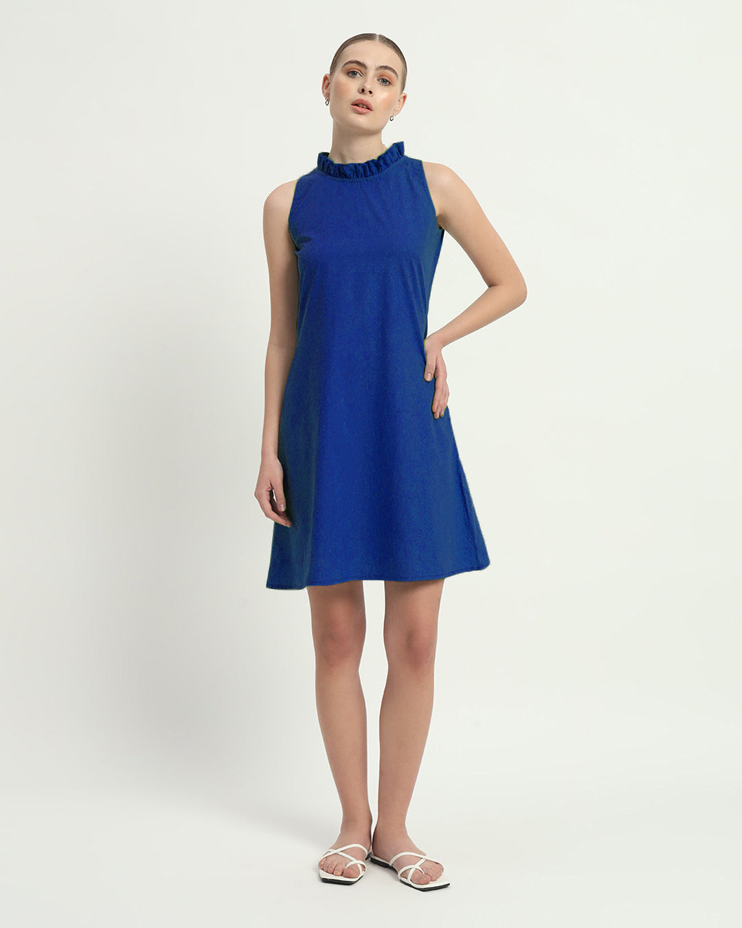 The Cobalt Angelica Cotton Dress