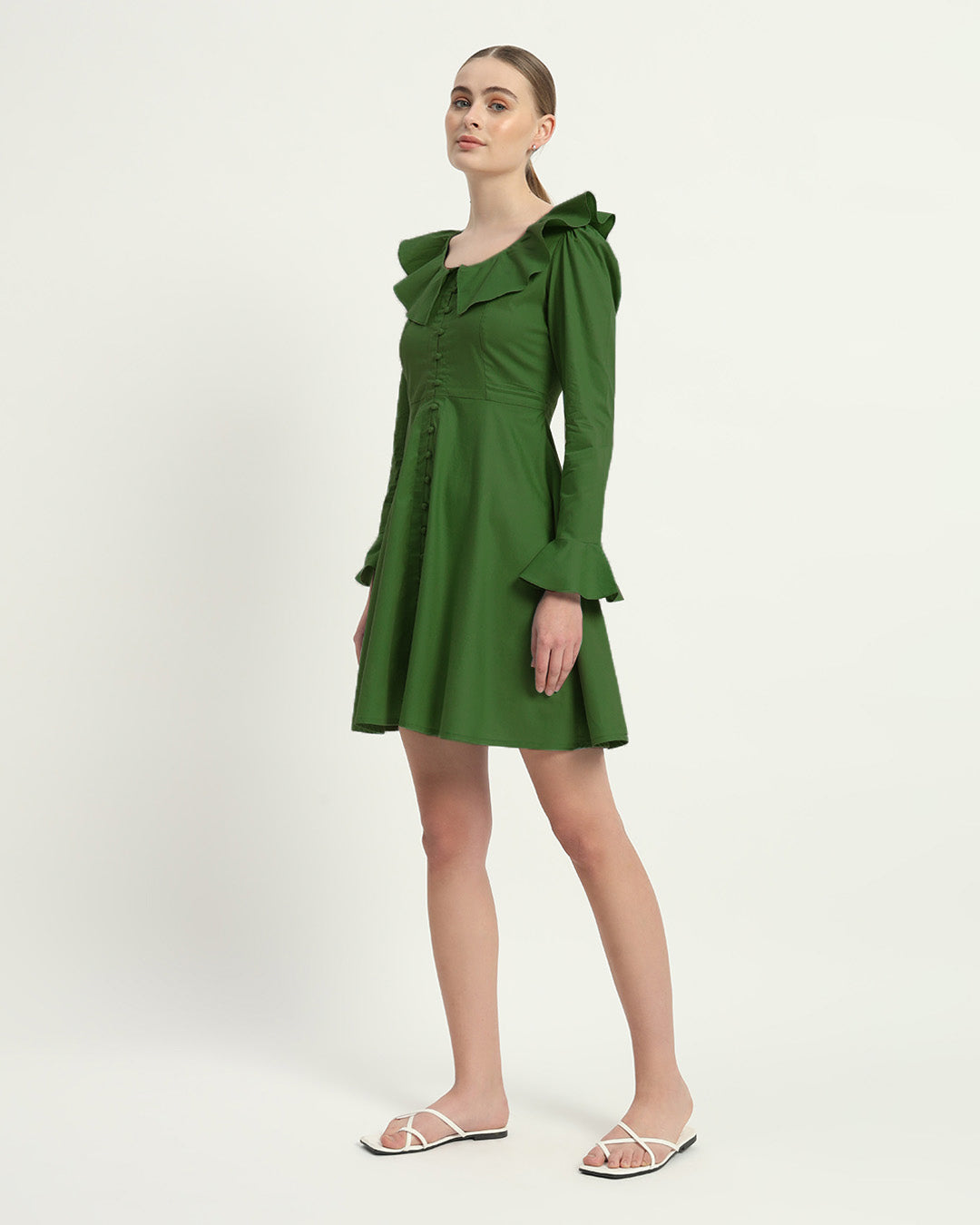 The Emerald Fredonia Cotton Dress