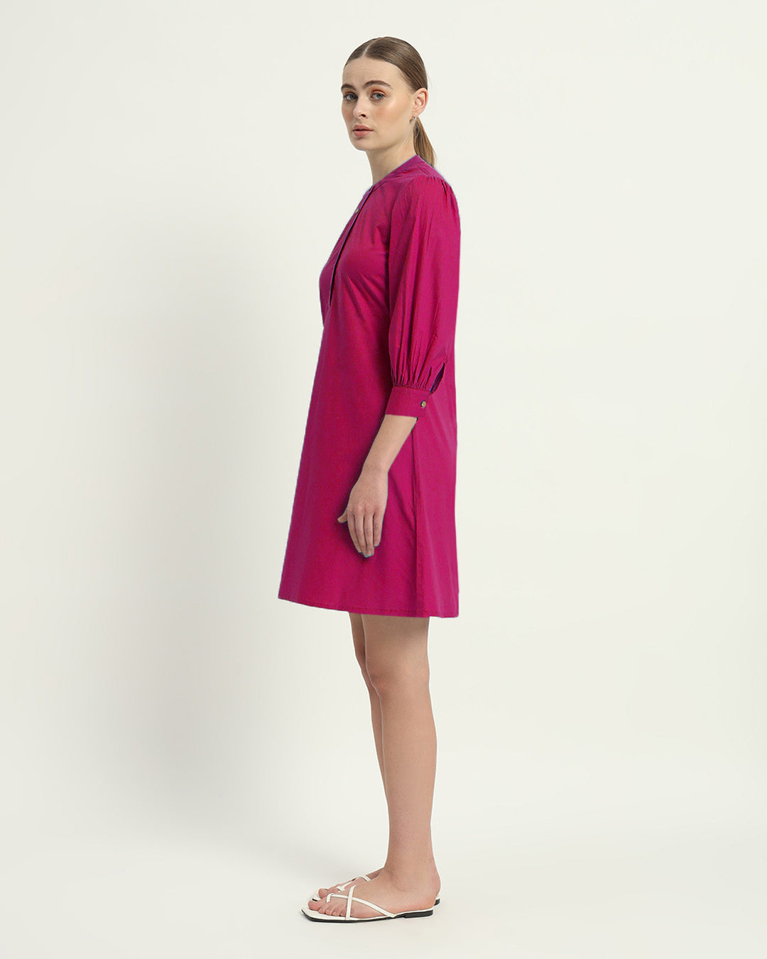 The Berry Roslyn Cotton Dress