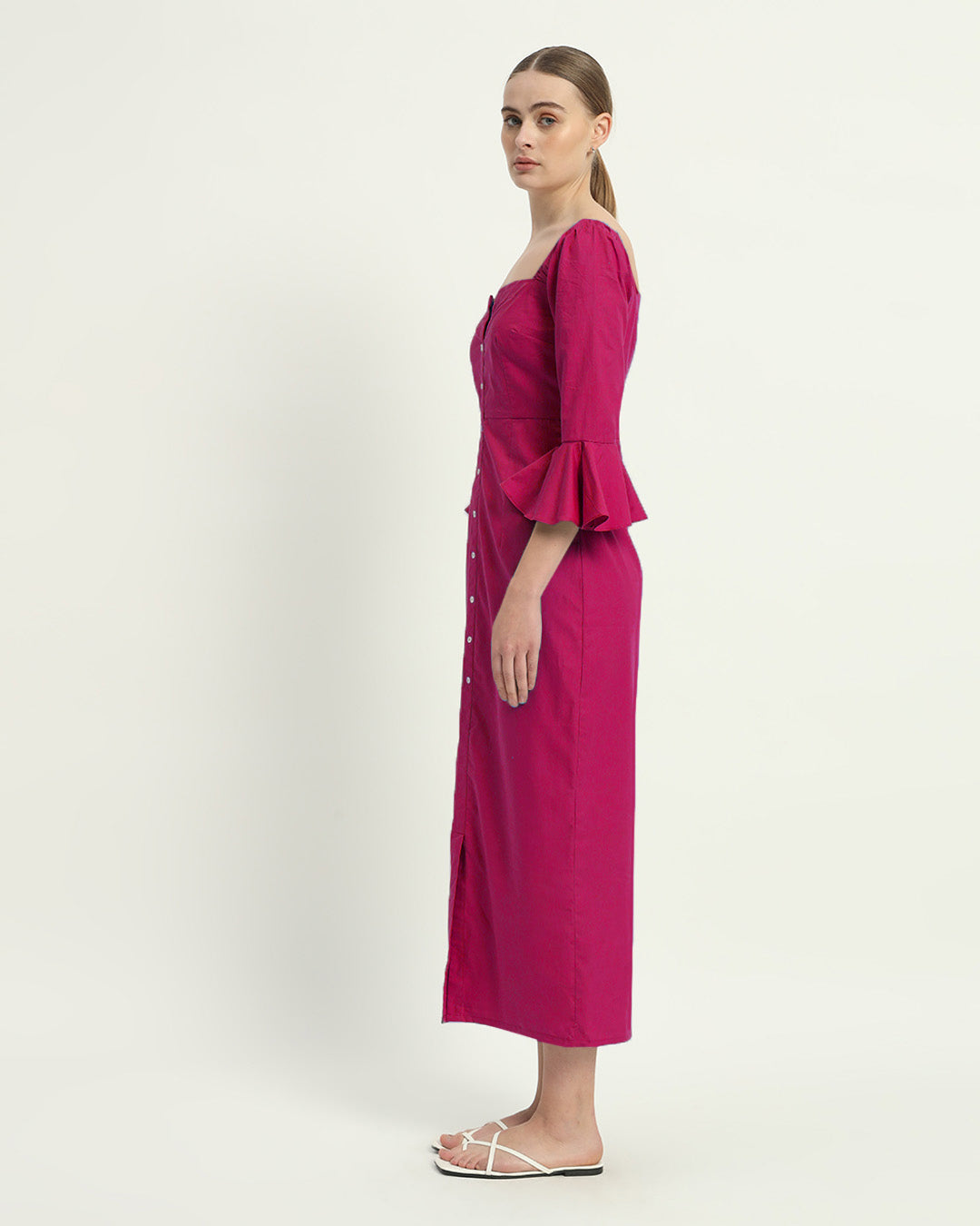 The Berry Rosendale Cotton Dress
