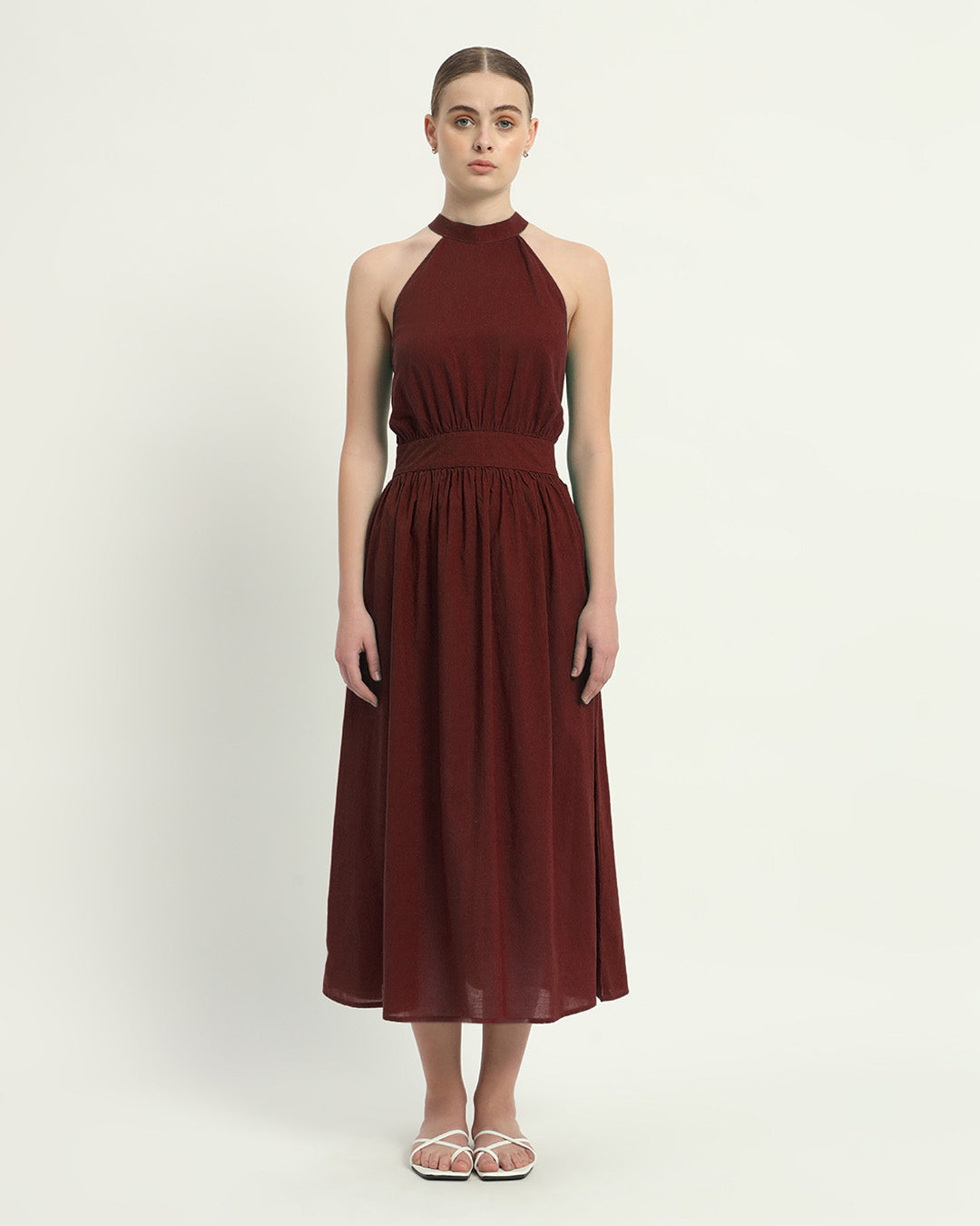 The Rouge Massena Cotton Dress