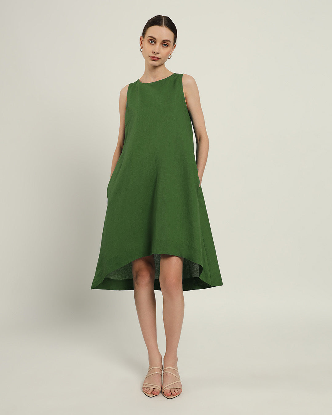 The Odesa Emerald Dress