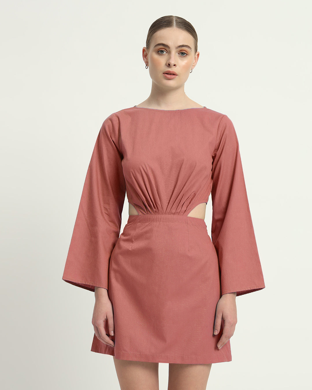 The Ivory Pink Eloy Cotton Dress