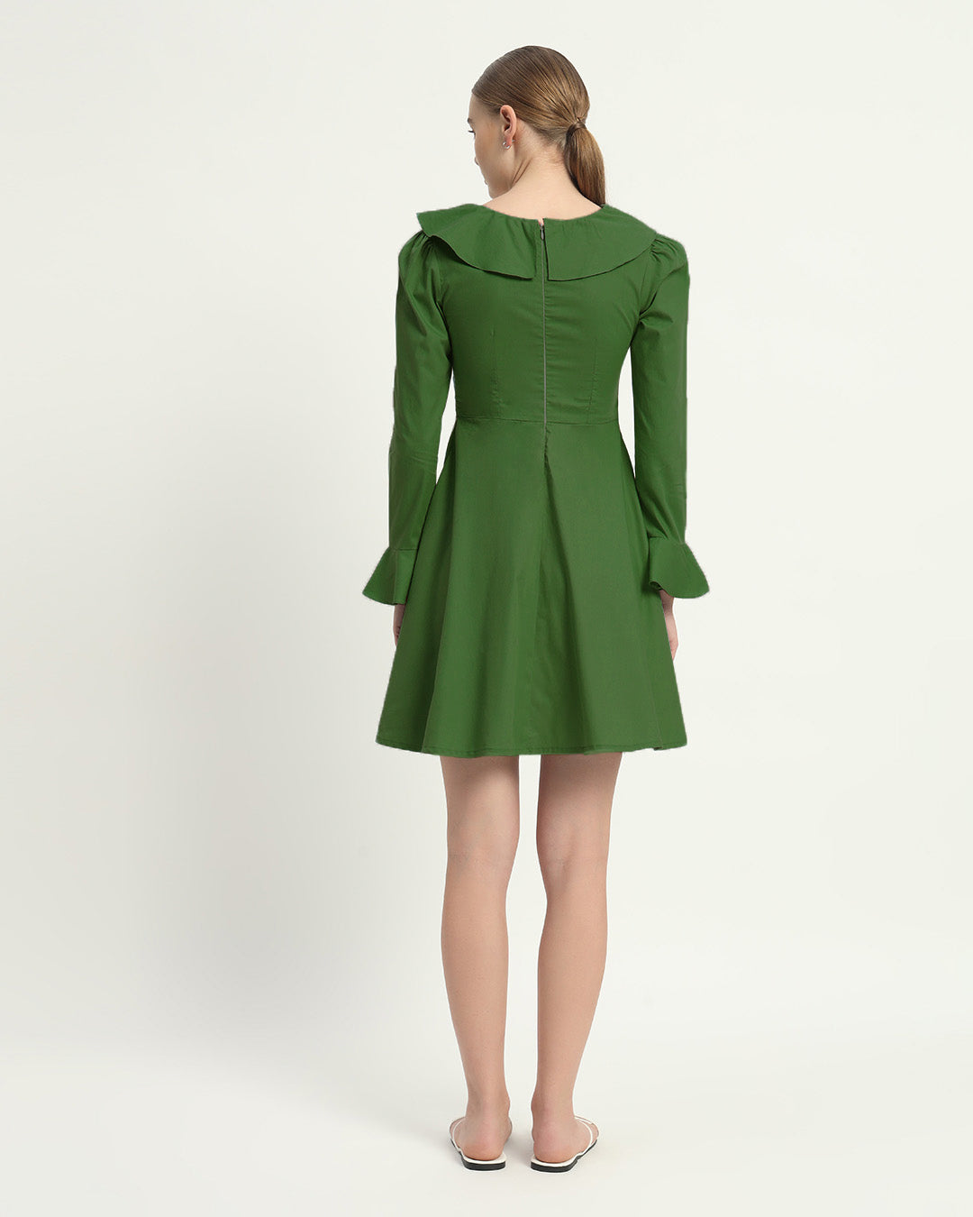 The Emerald Fredonia Cotton Dress