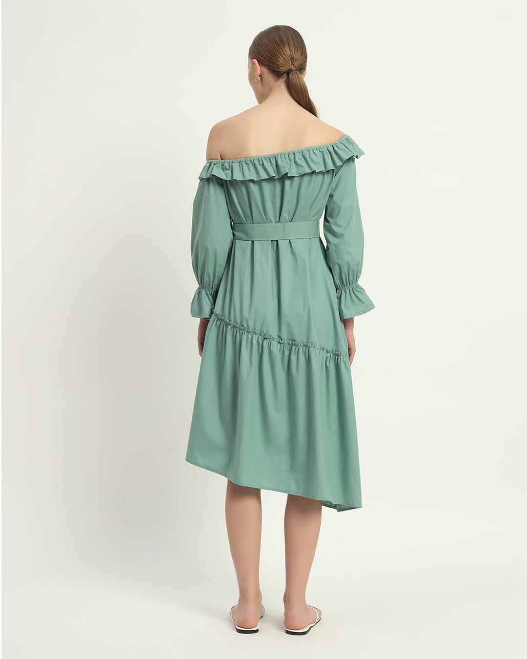 The Mint Stellata Cotton Dress