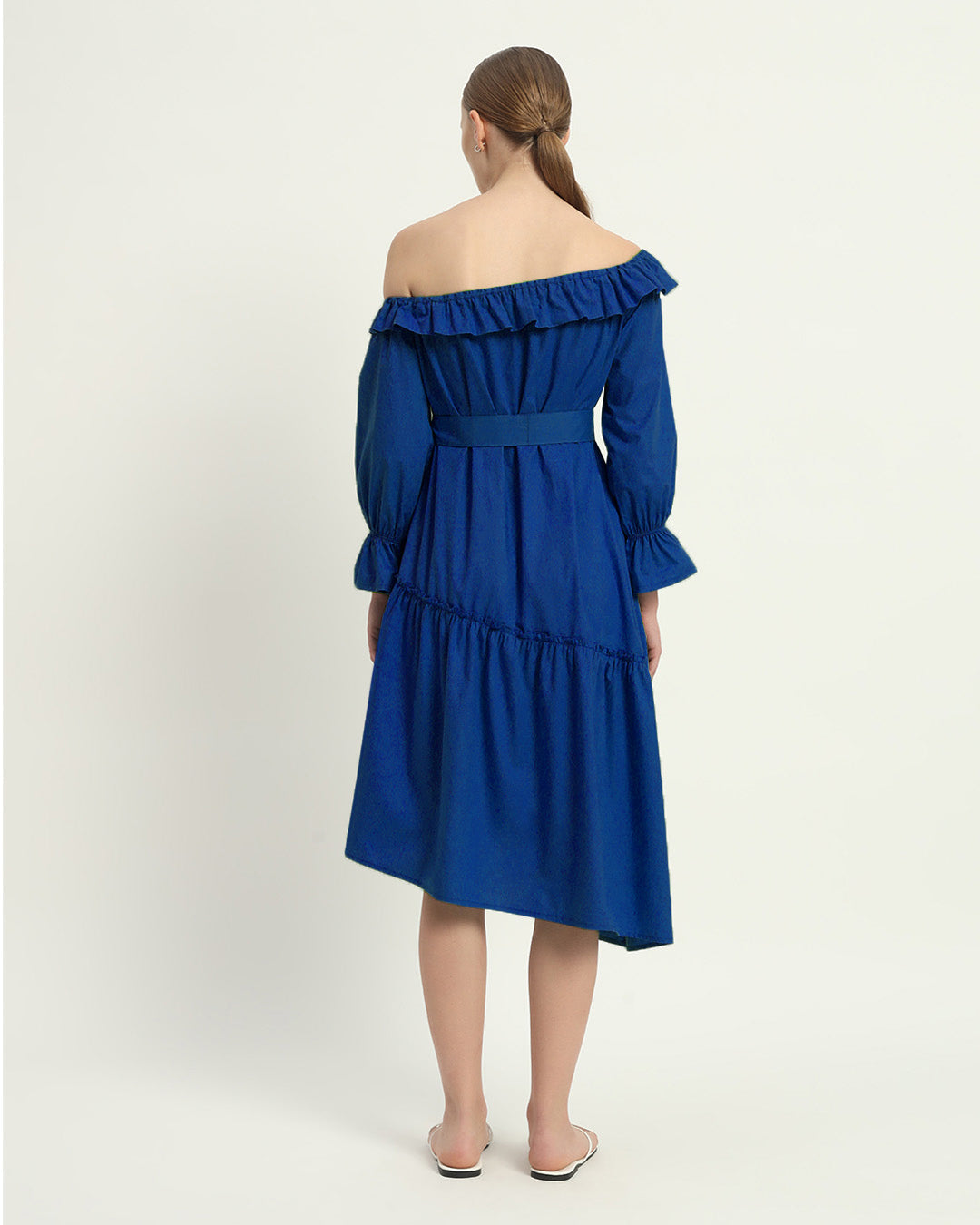 The Cobalt Stellata Cotton Dress