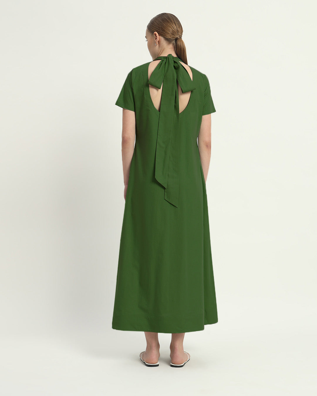 The Emerald Hermon Cotton Dress