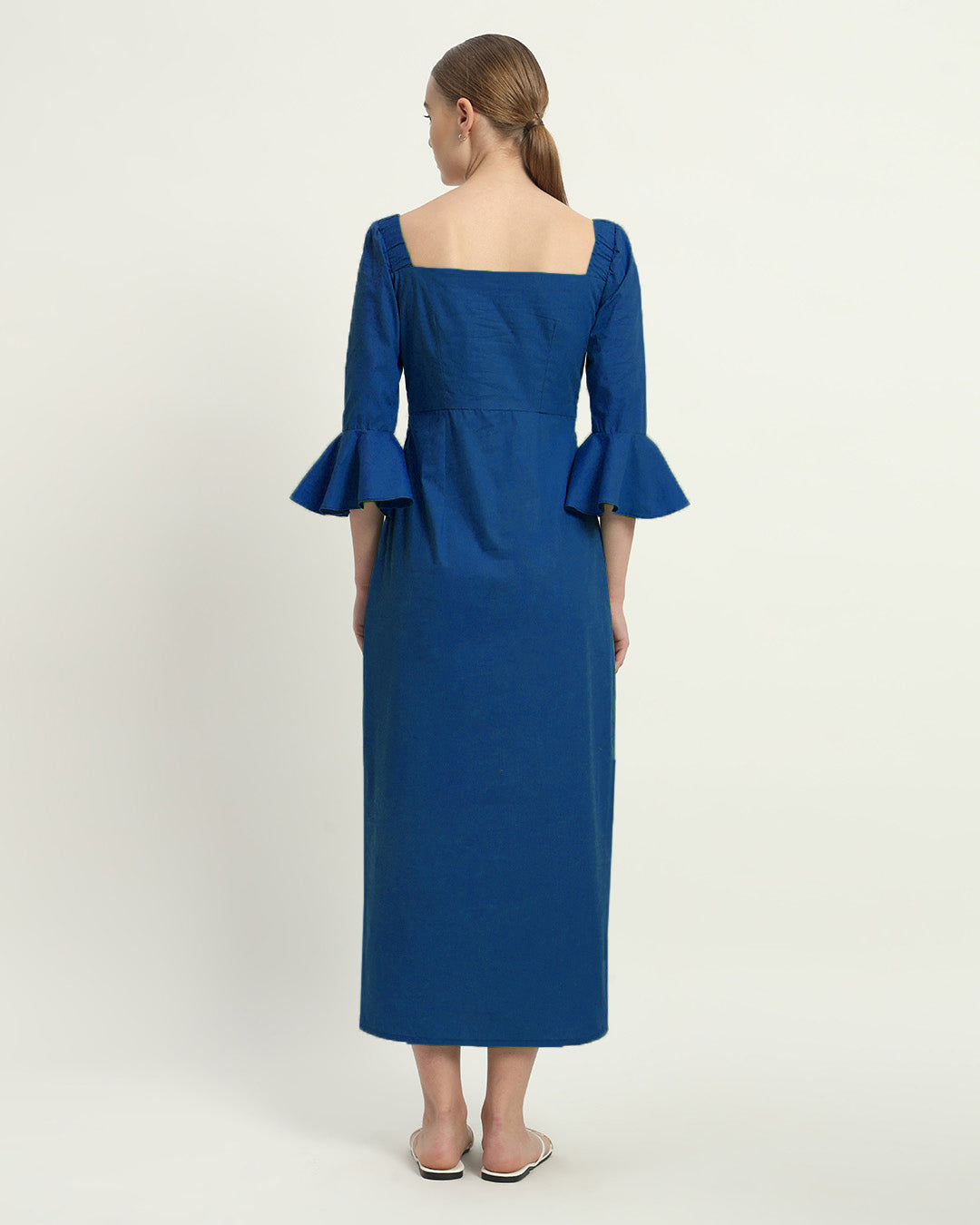 The Cobalt Rosendale Cotton Dress