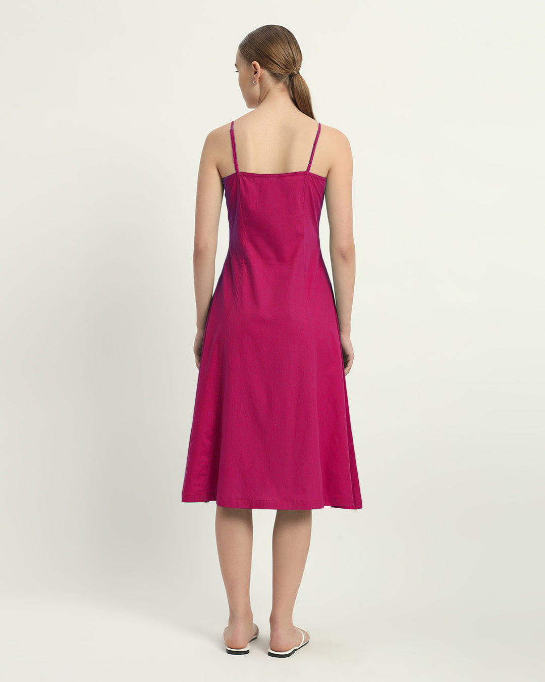 The Berry Valatie Cotton Dress