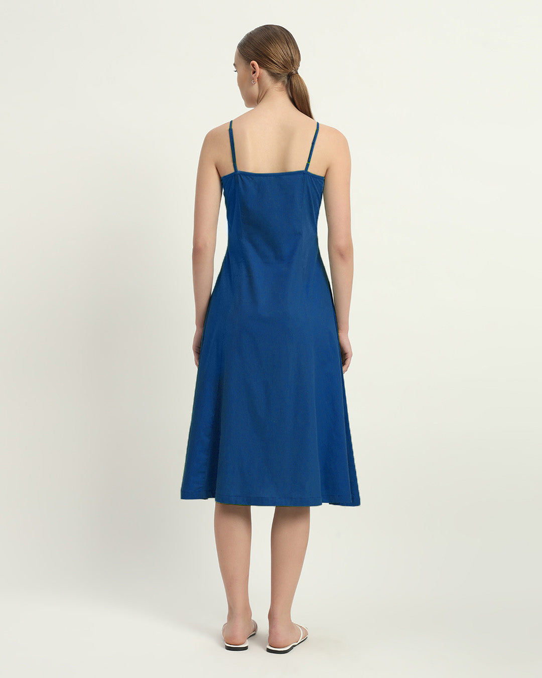 The Cobalt Valatie Cotton Dress
