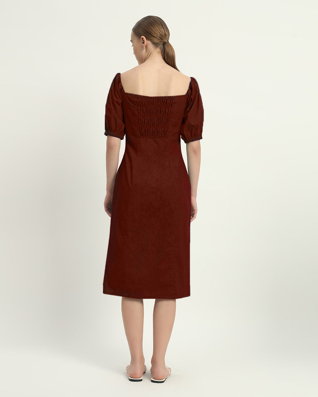 The Rouge Erwin Cotton Dress