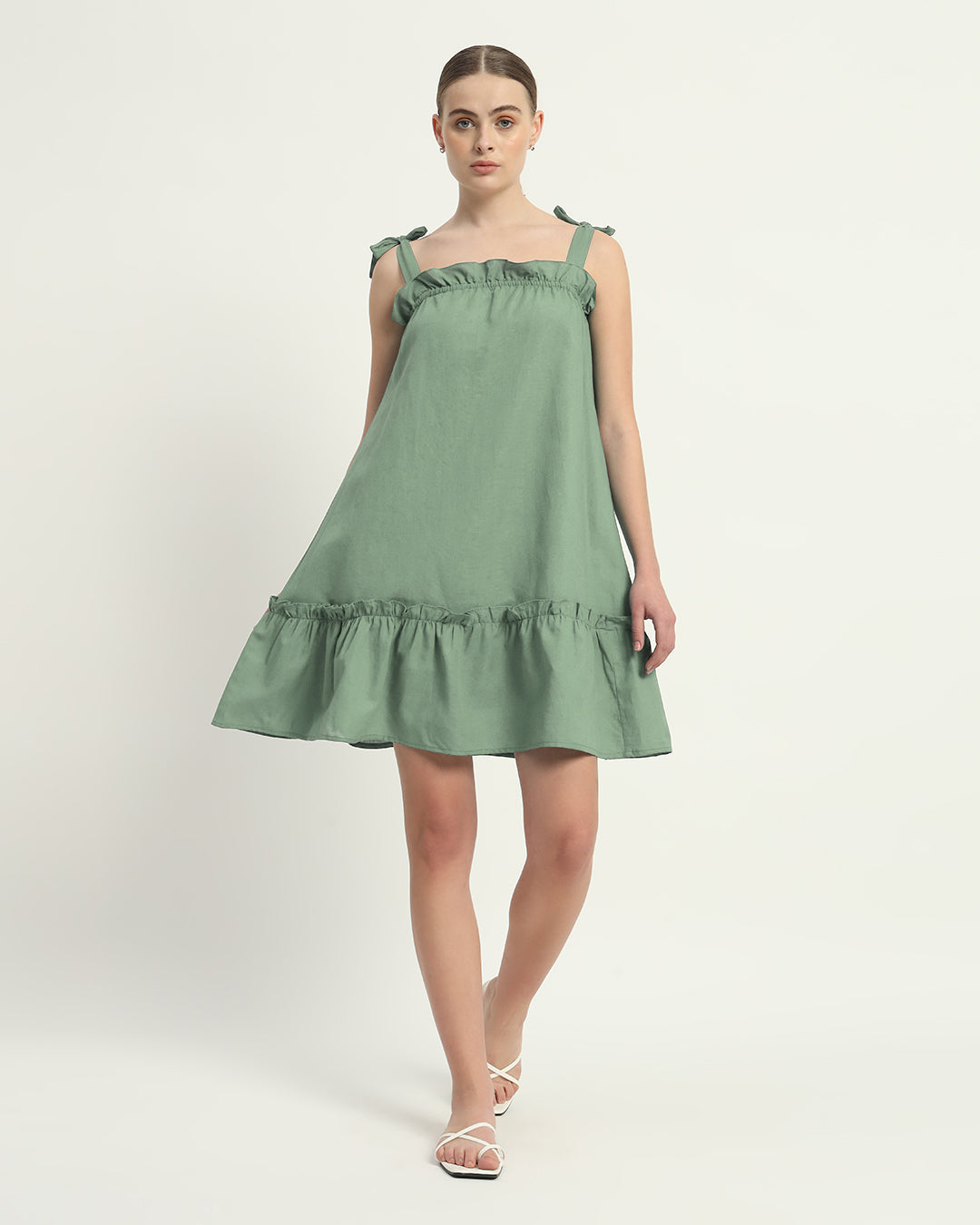 The Mint Amalfi Cotton Dress