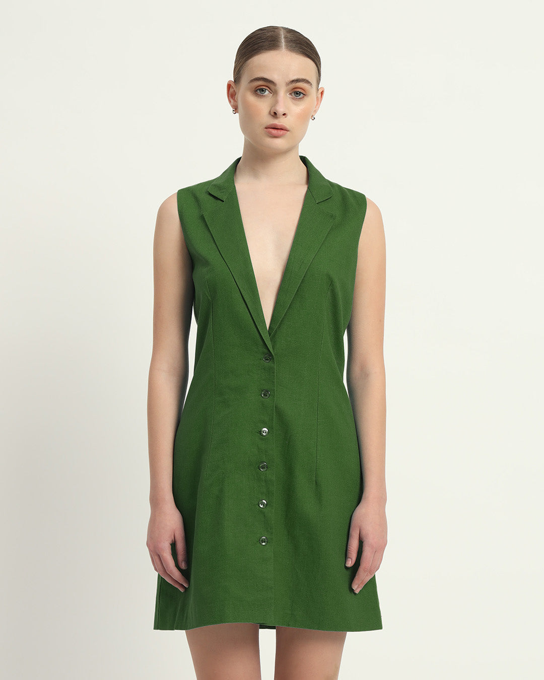 The Emerald Vernon Cotton Dress