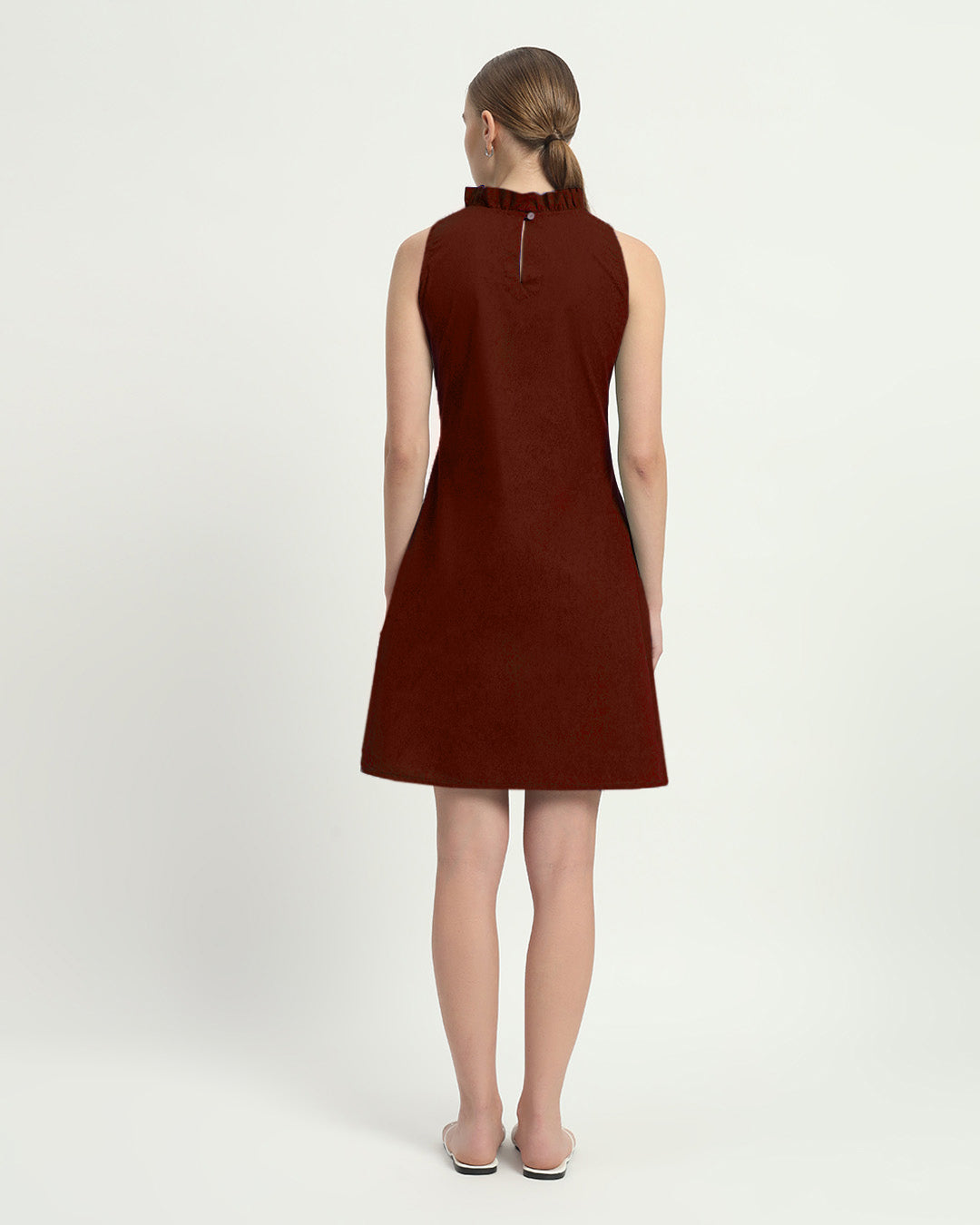 The Rouge Angelica Cotton Dress