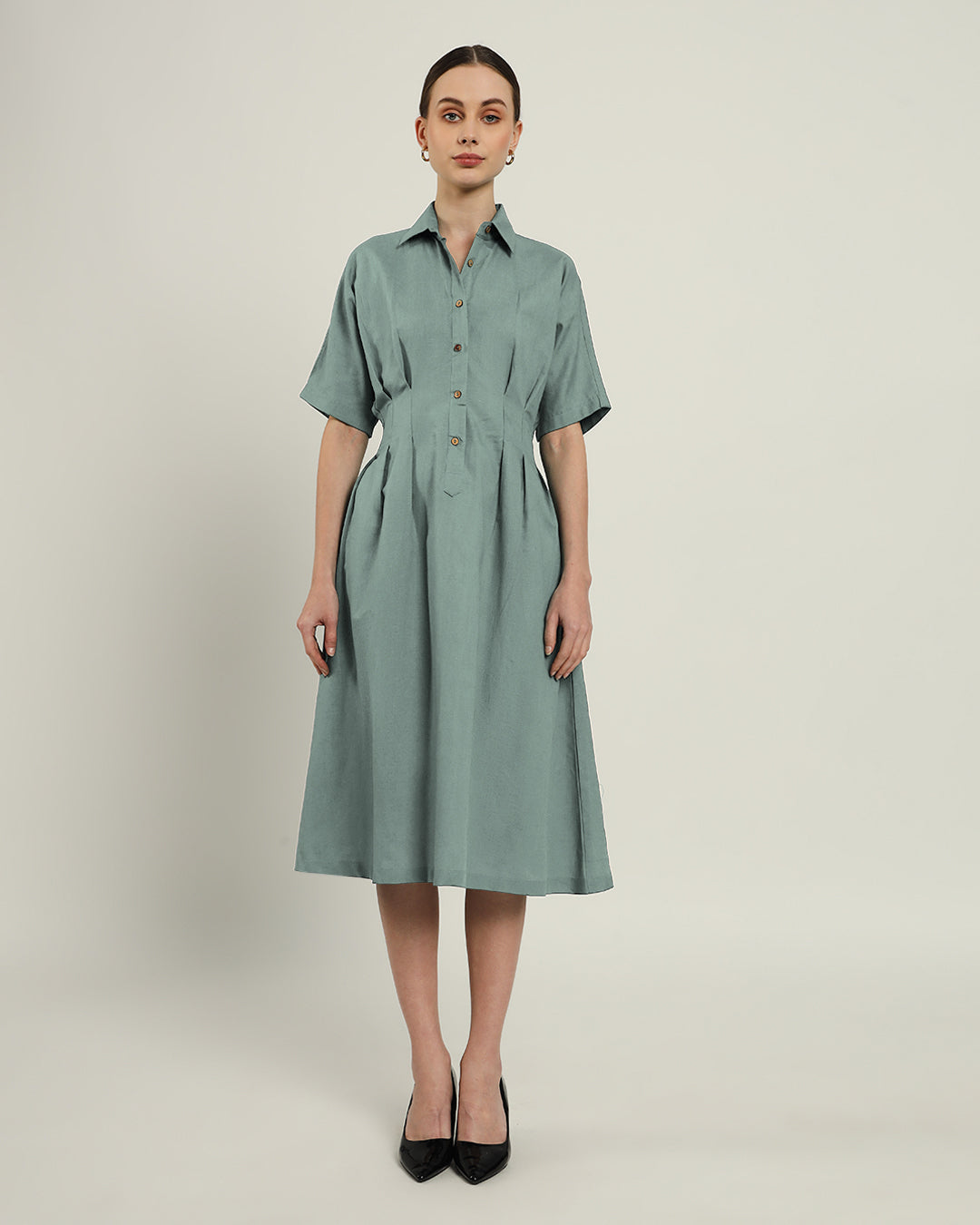 The Salford Daisy Carolina Linen Dress