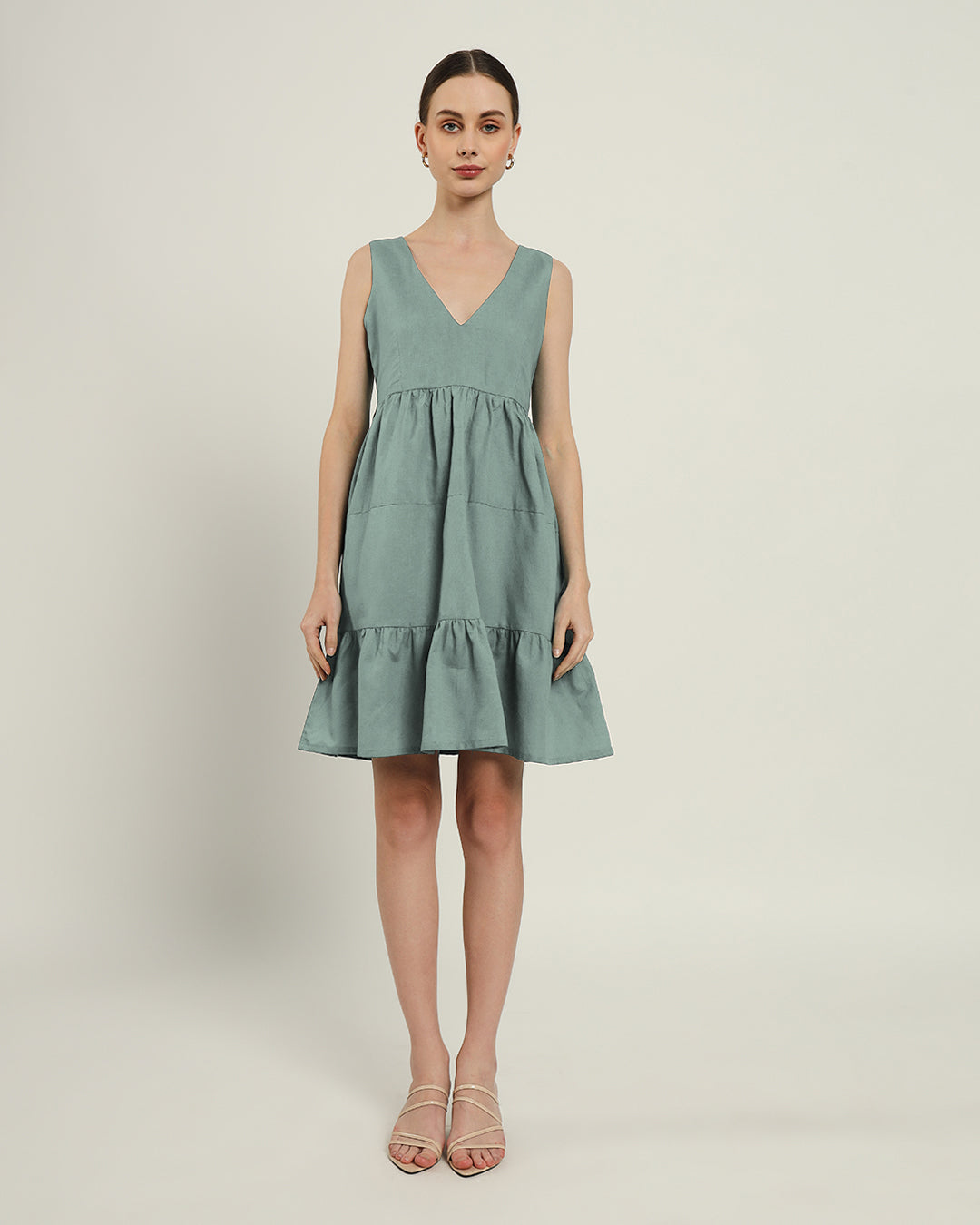 The Minsk Daisy Carolina Linen Dress