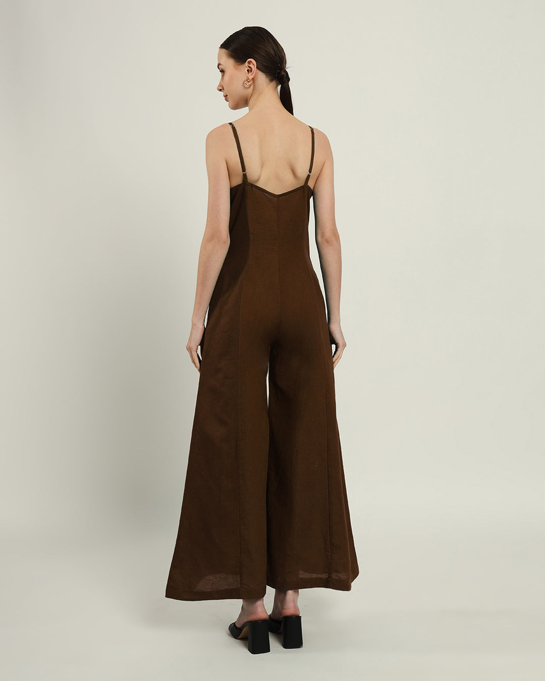 Nutshell Midday High Flared Jumpsuit