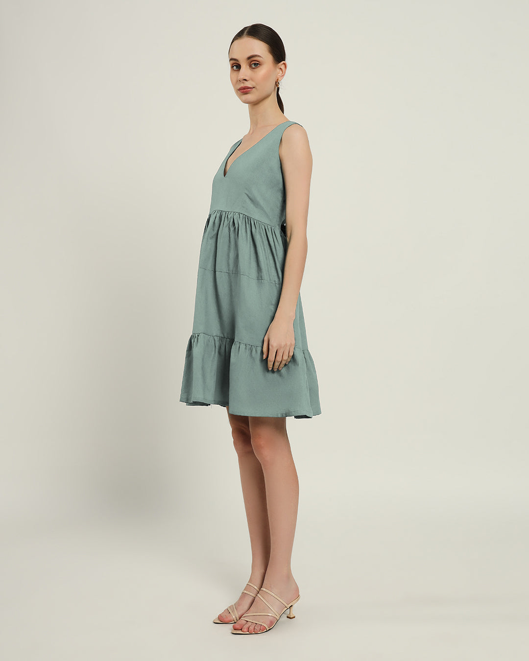 The Minsk Daisy Carolina Linen Dress