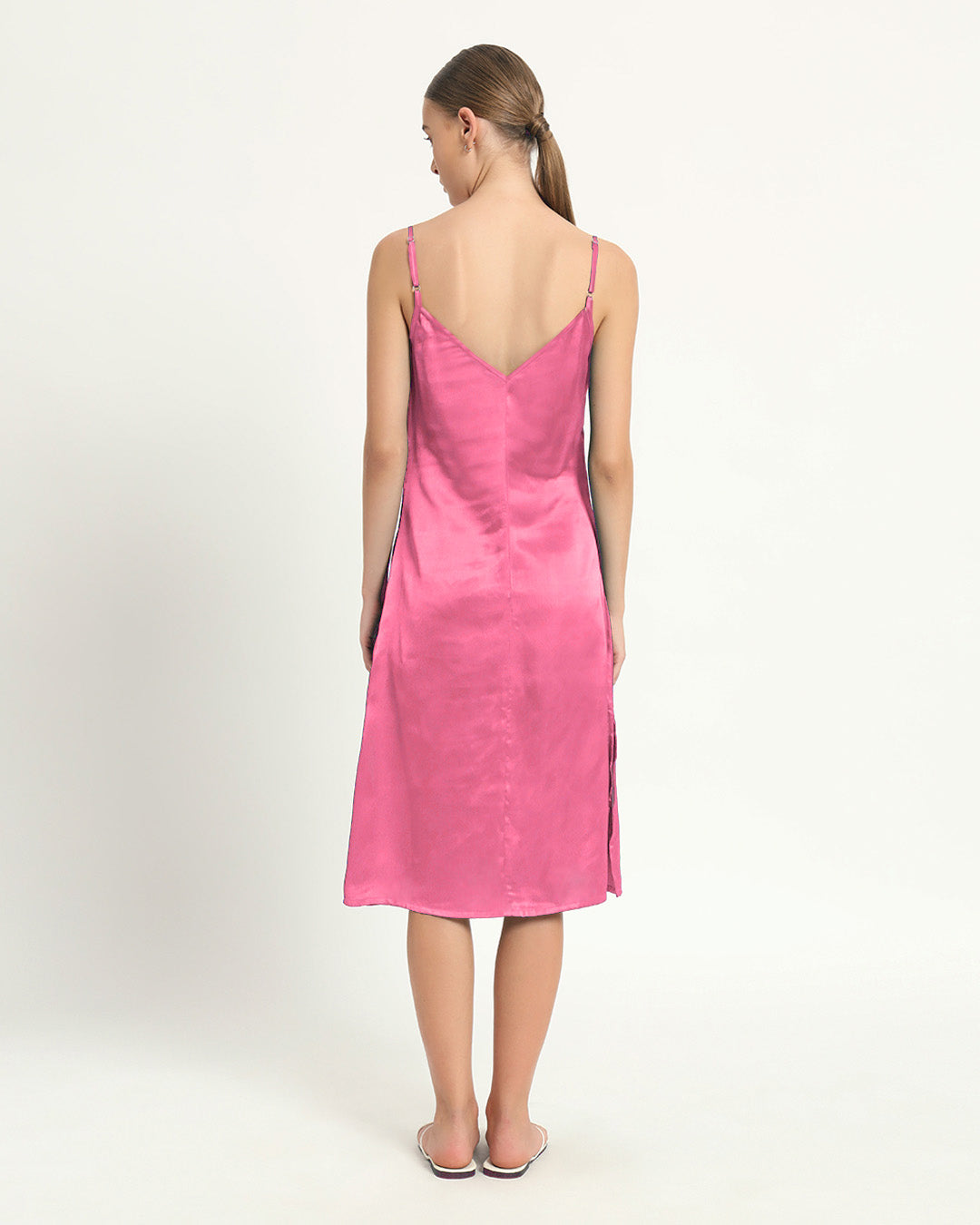 Satin Grace French Rose Night Dress