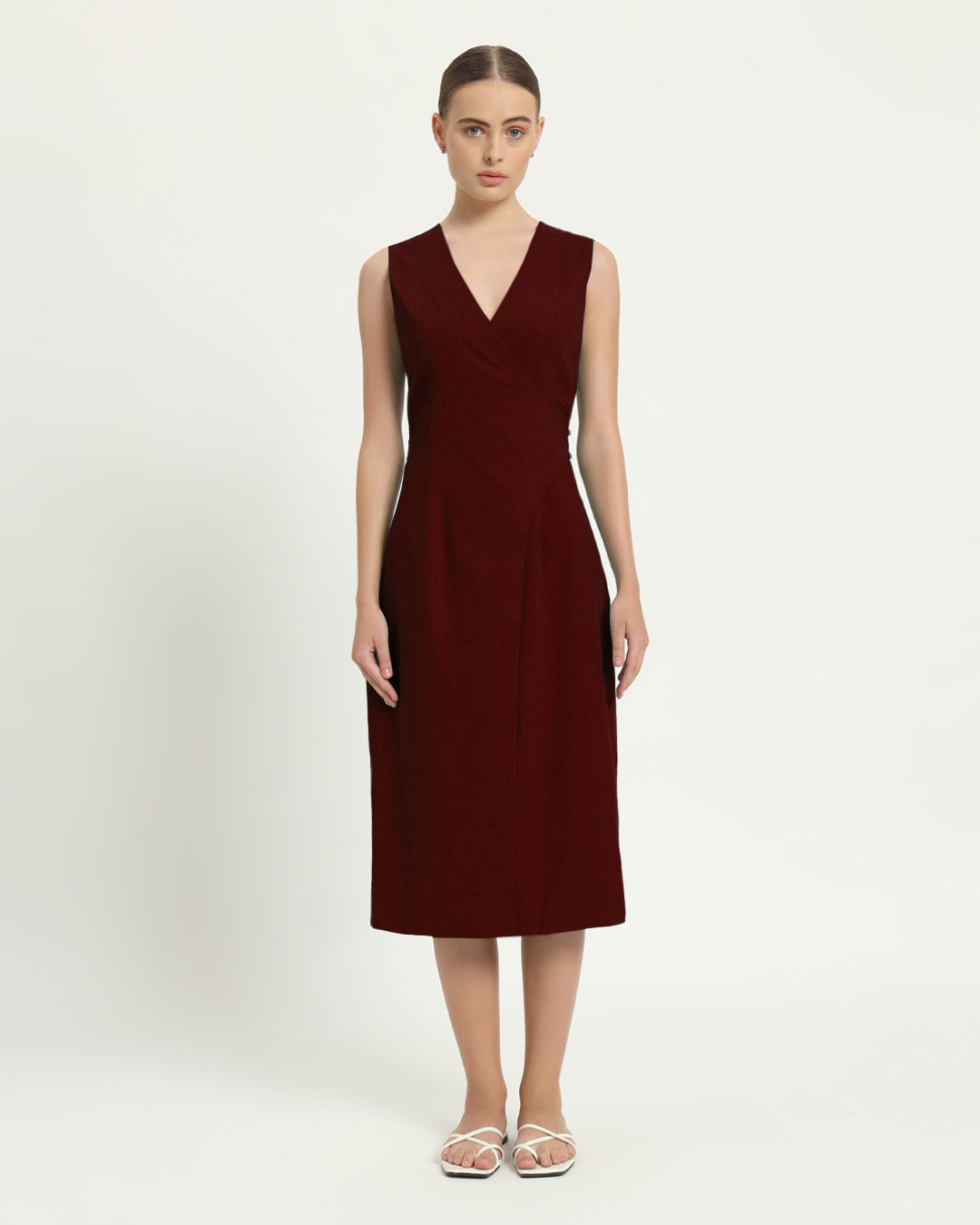 The Aurich Rouge Cotton Dress