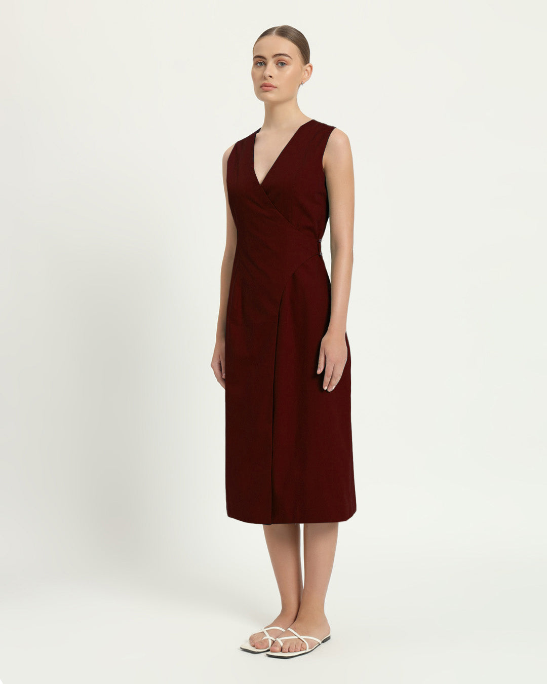 The Aurich Rouge Cotton Dress