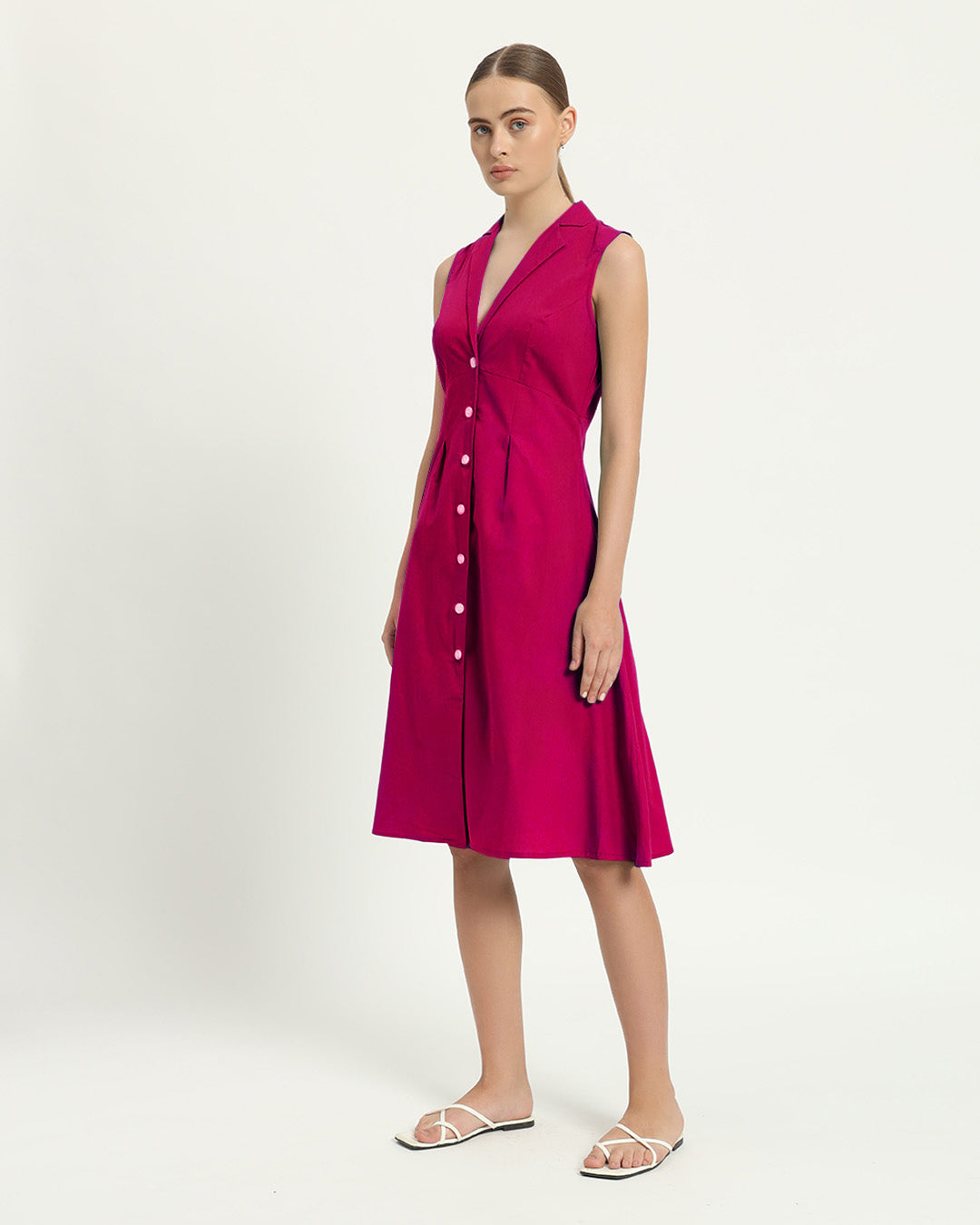 The Germering Berry Cotton Dress