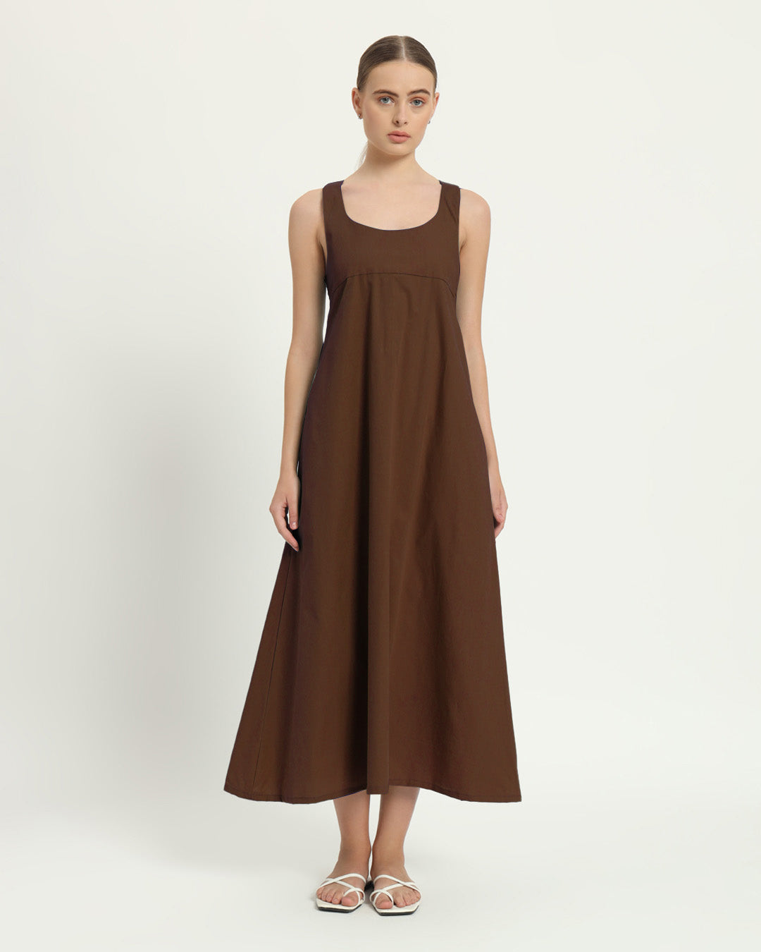 The Magdala Nutshell Cotton Dress