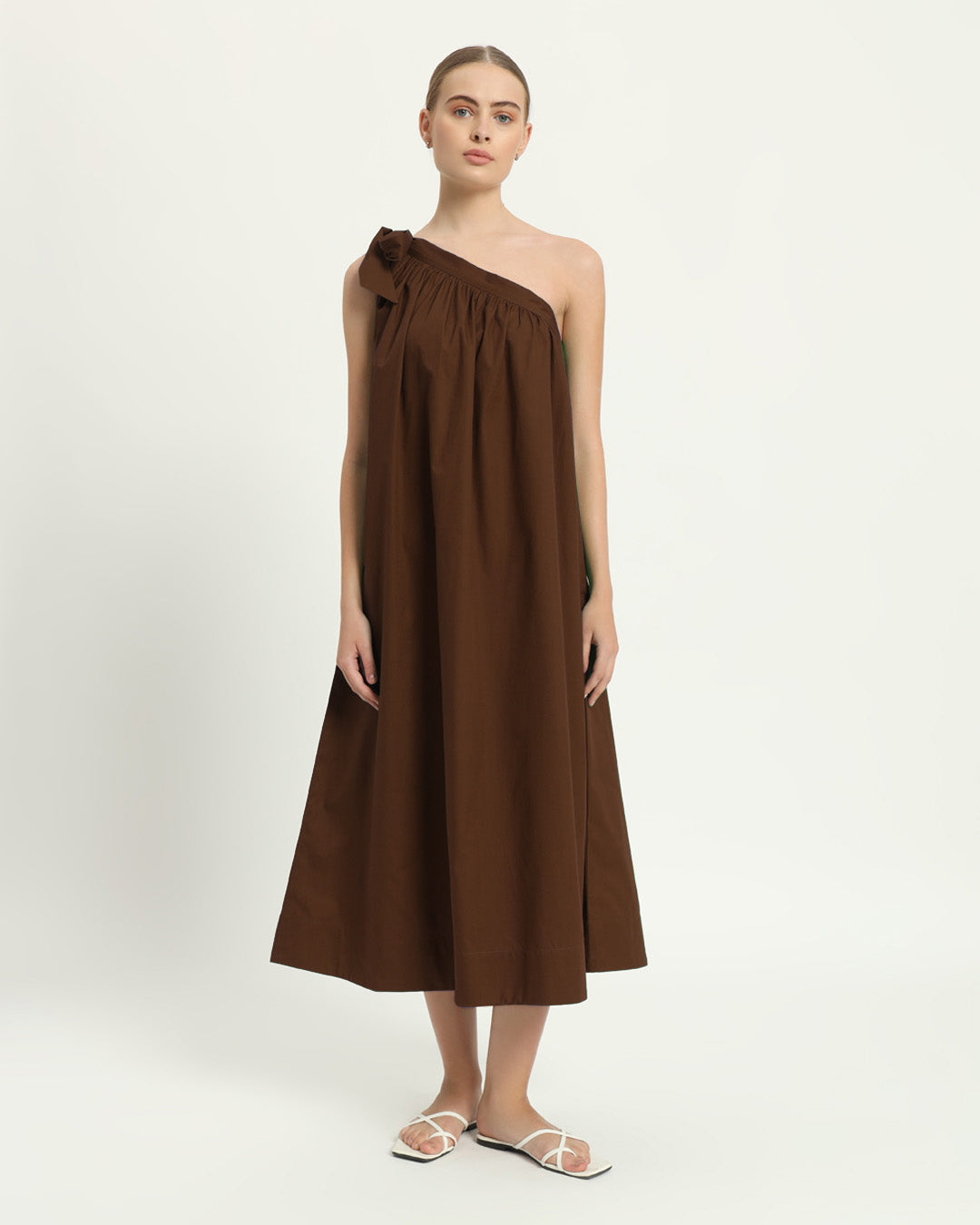 The Strehla Nutshell Cotton Dress